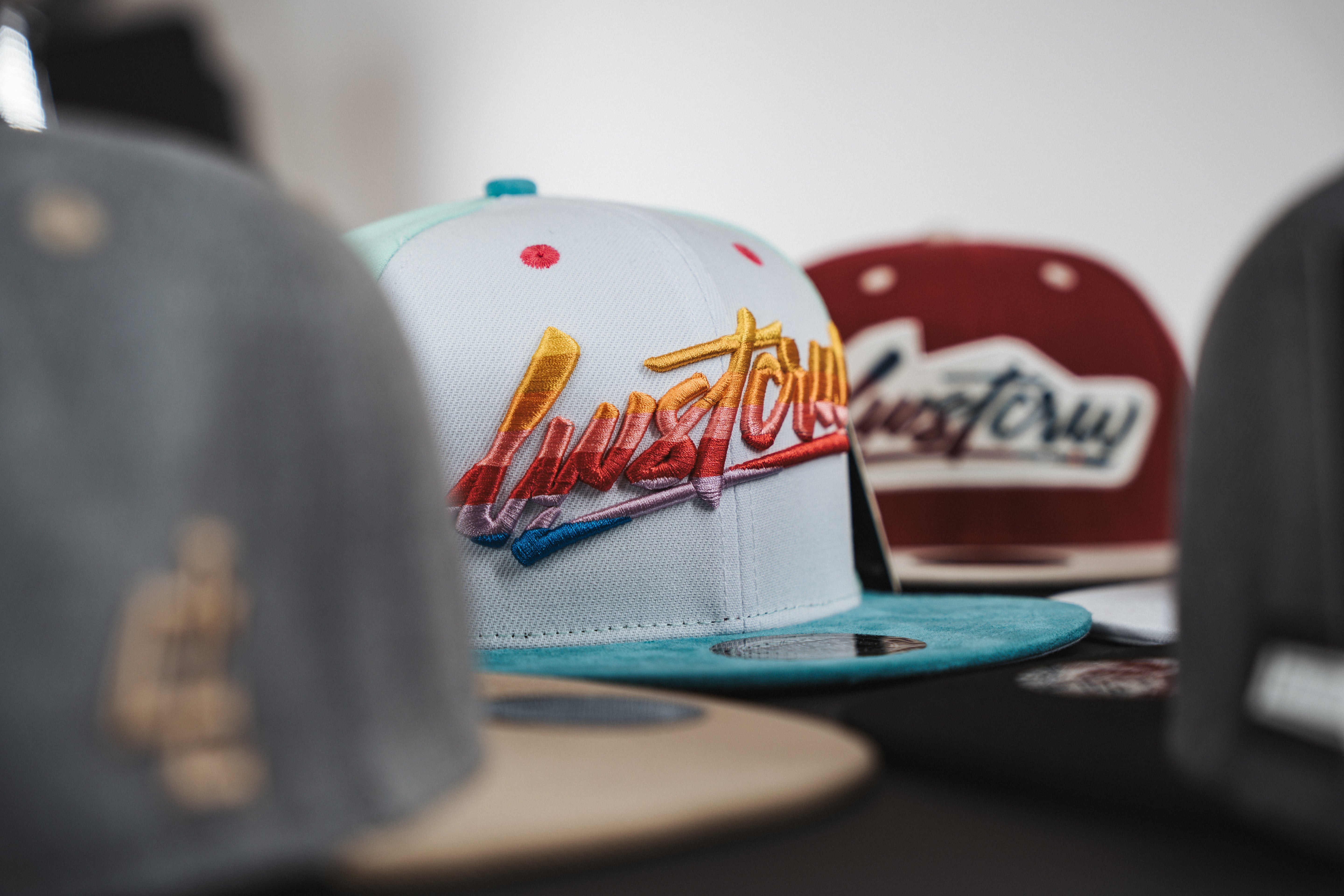 Alle Kopfbedeckungen