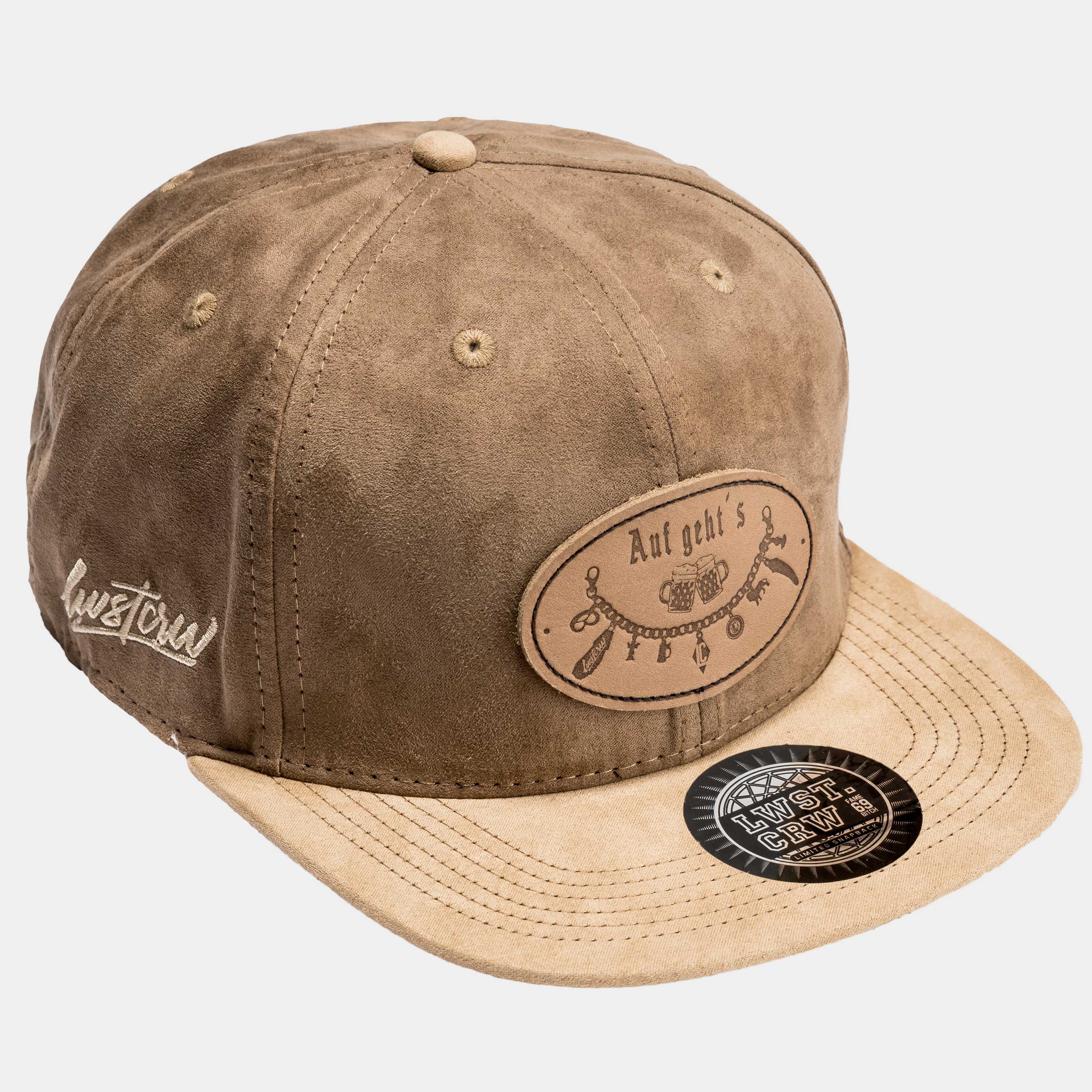 SnapBack "Auf geht´s" B-Ware - LWSTCRW™