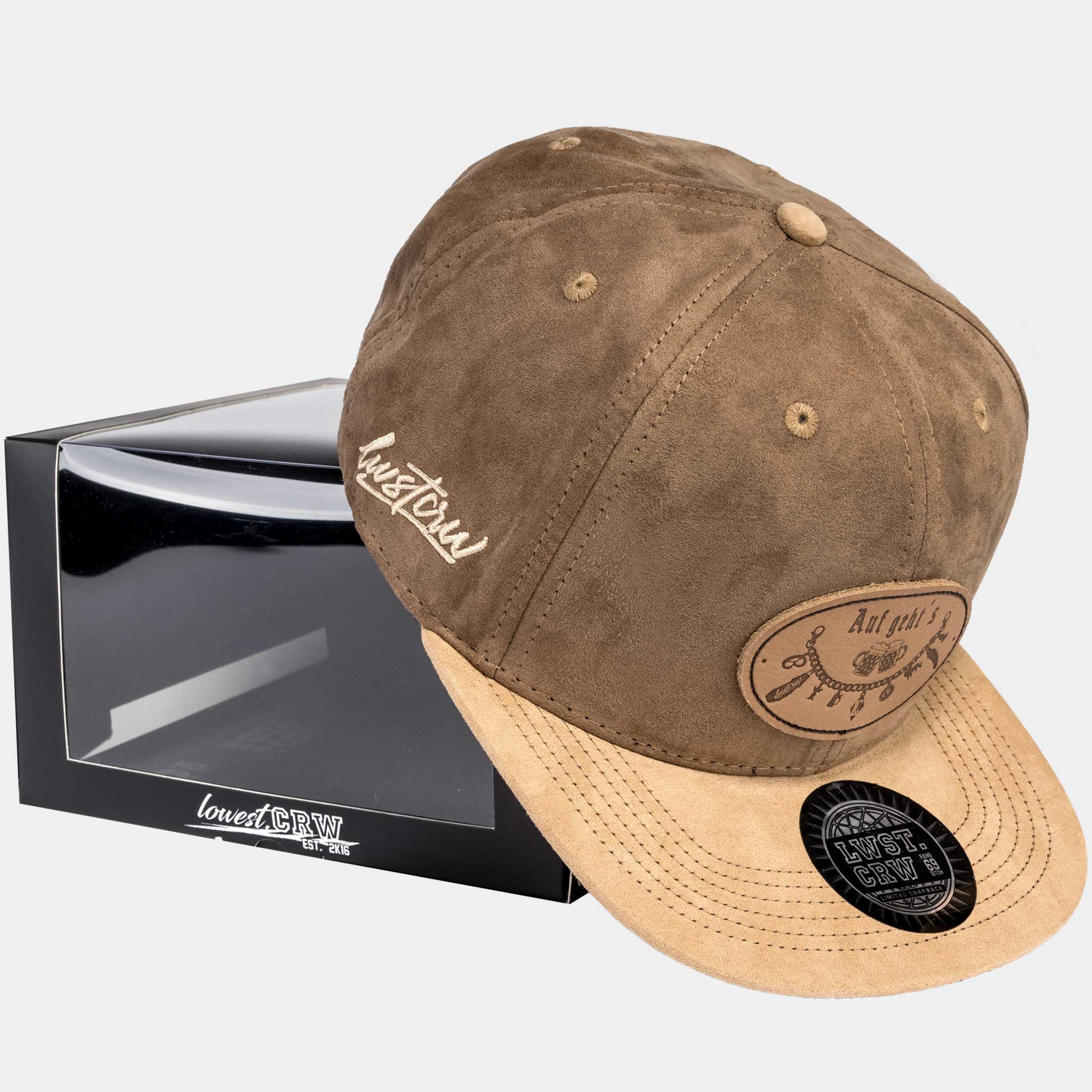 SnapBack "Auf geht´s" B-Ware - LWSTCRW™