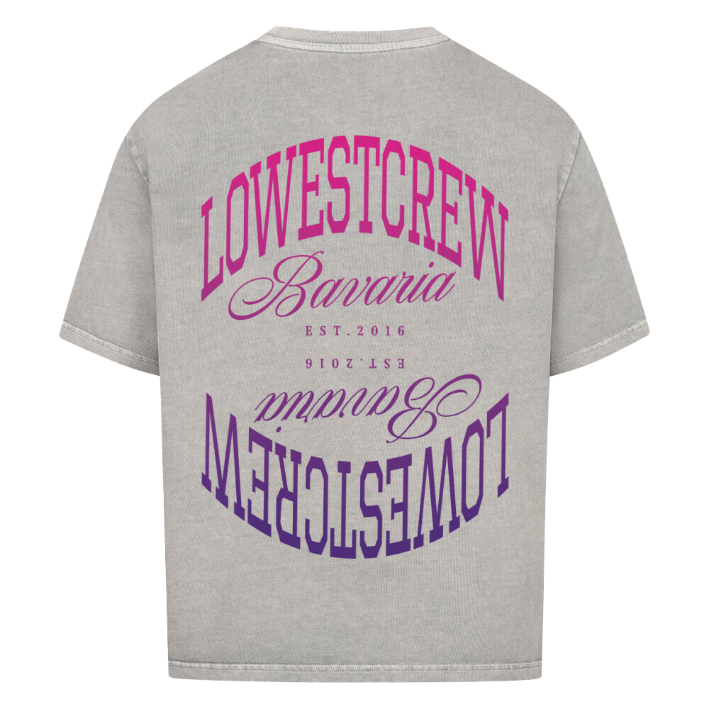"Midnight Purple" Oversized Shirt - LWSTCRW™