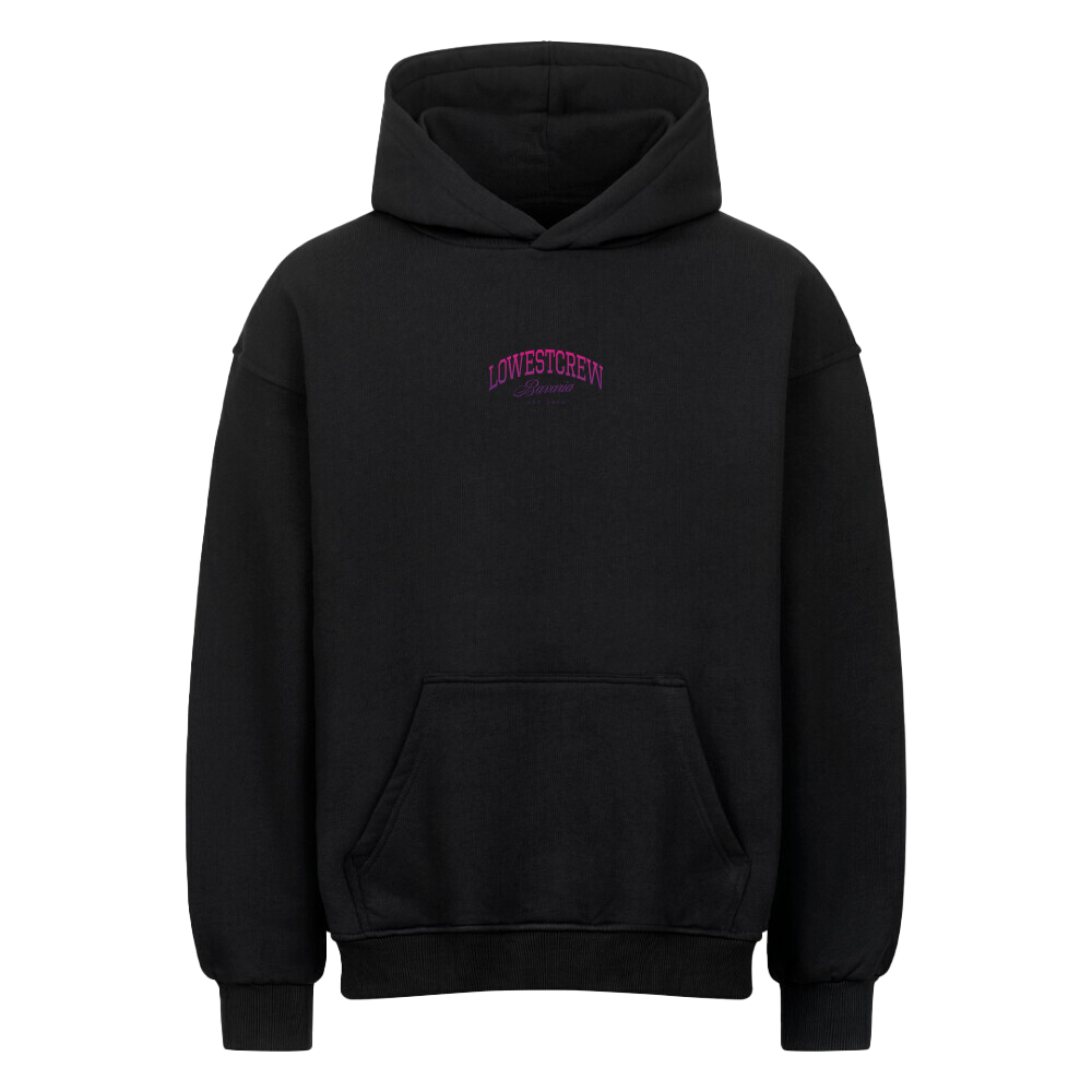 "Midnight Purple" Oversized Hoodie - LWSTCRW™