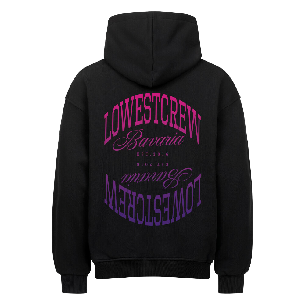 "Midnight Purple" Oversized Hoodie - LWSTCRW™