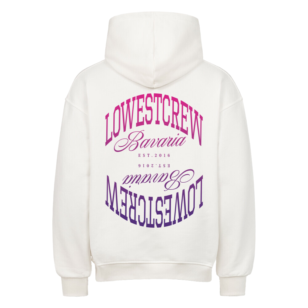 "Midnight Purple" Oversized Hoodie - LWSTCRW™