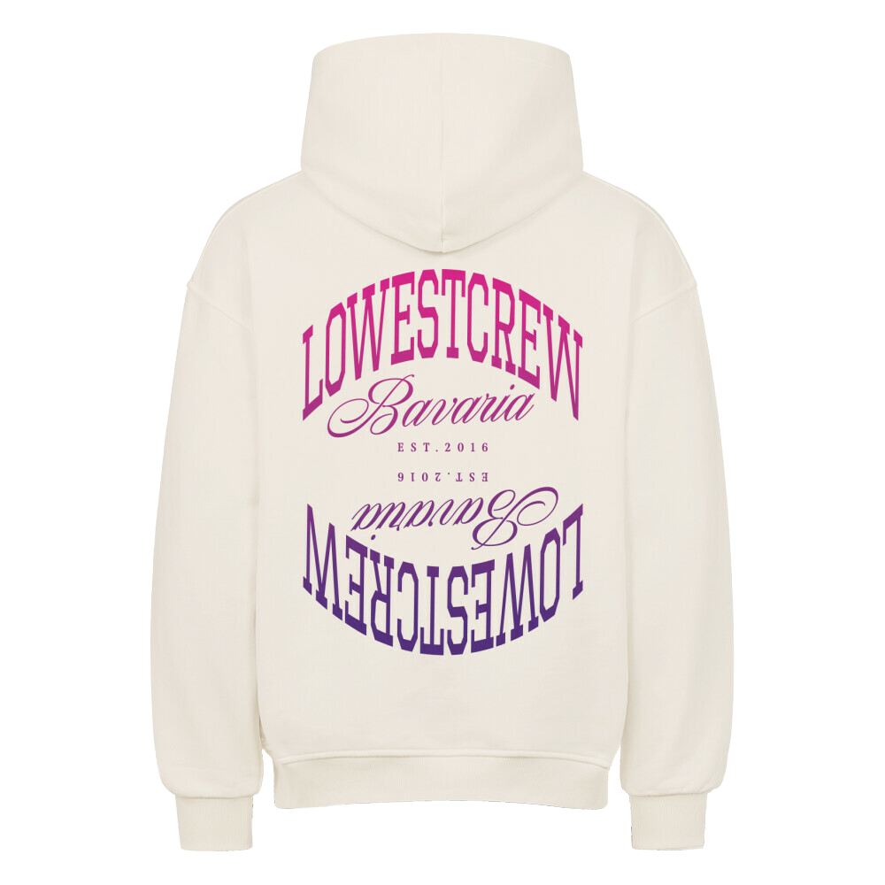"Midnight Purple" Oversized Hoodie - LWSTCRW™