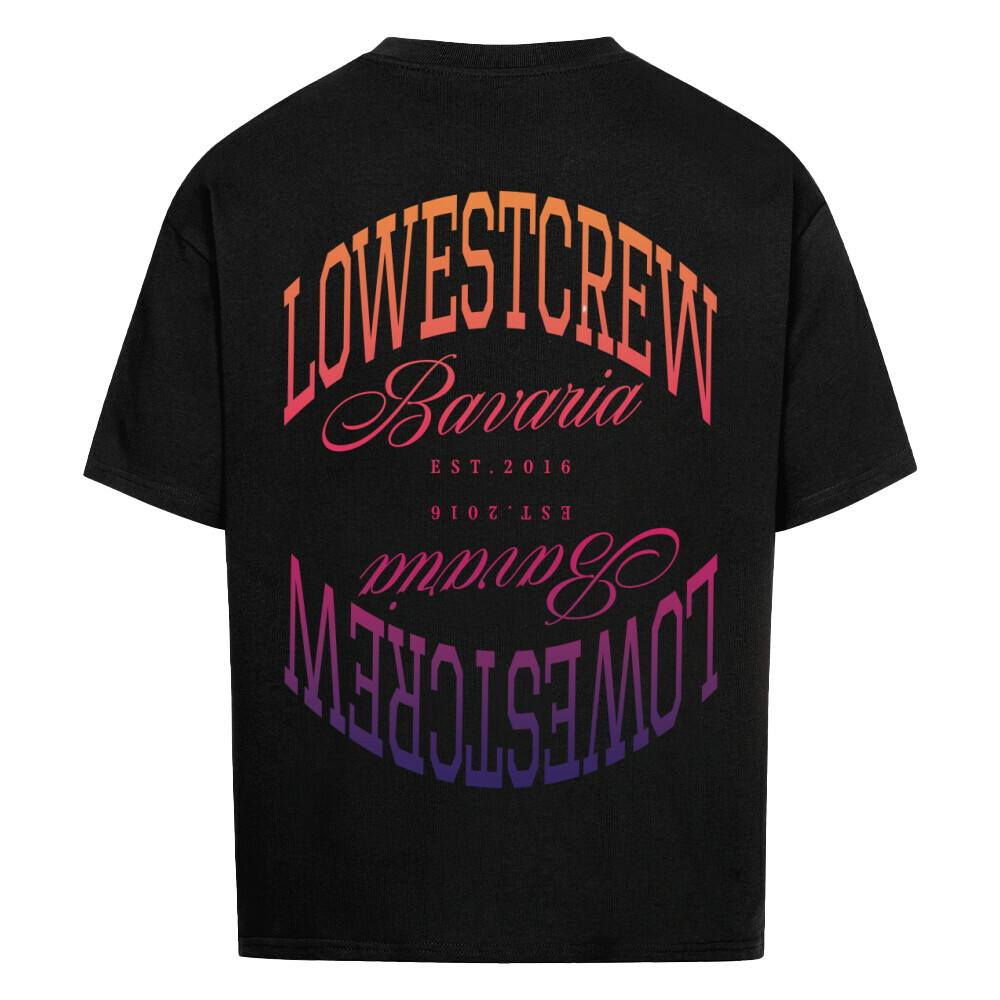 "Sunset Drive" Oversized Shirt - LWSTCRW™
