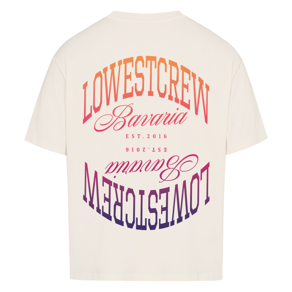 "Sunset Drive" Oversized Shirt - LWSTCRW™