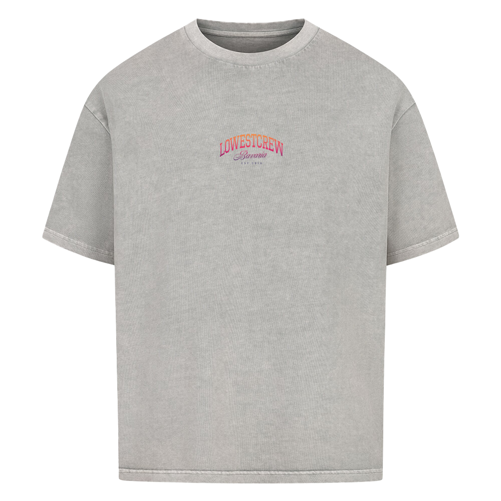 "Sunset Drive" Oversized Shirt - LWSTCRW™