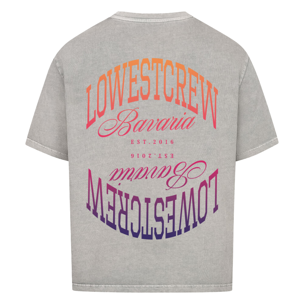 "Sunset Drive" Oversized Shirt - LWSTCRW™