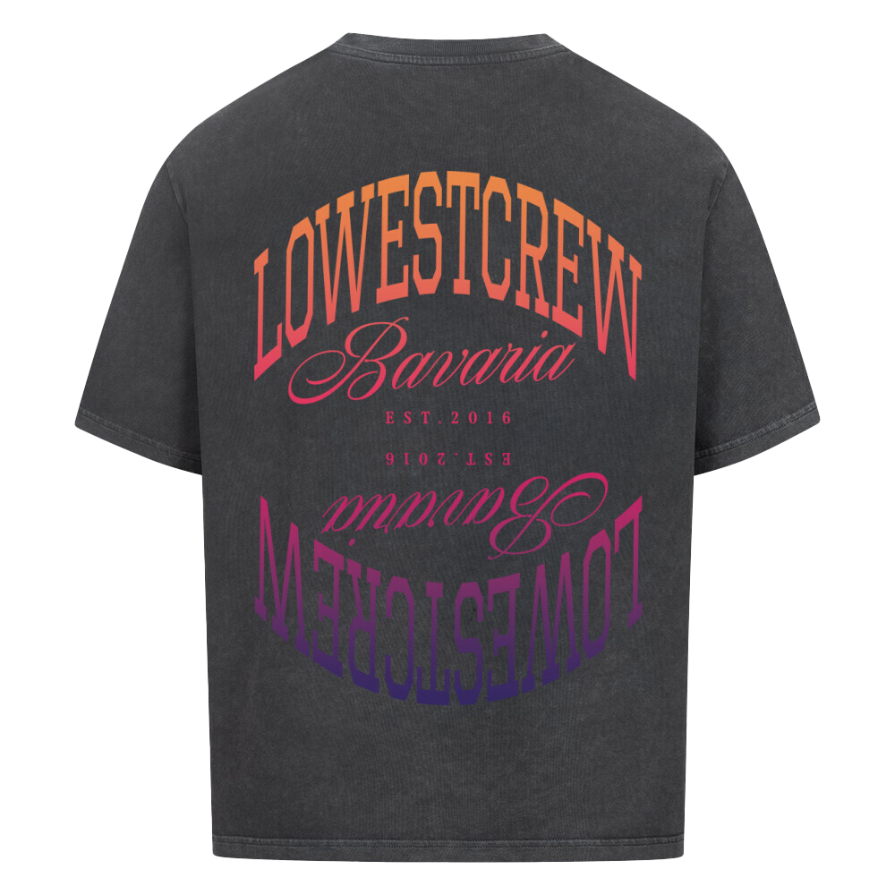 "Sunset Drive" Oversized Shirt - LWSTCRW™