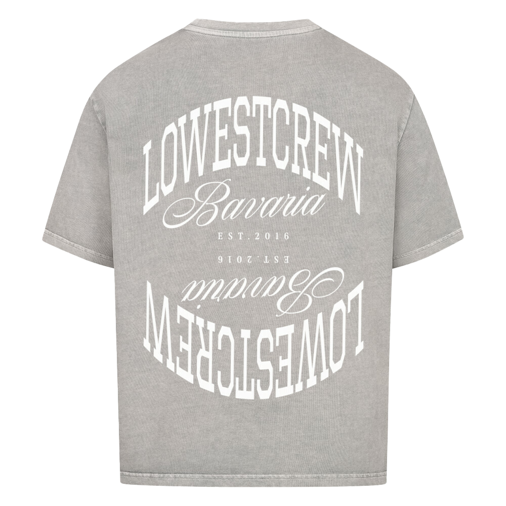 "Washed Out" Oversized Shirt - LWSTCRW™