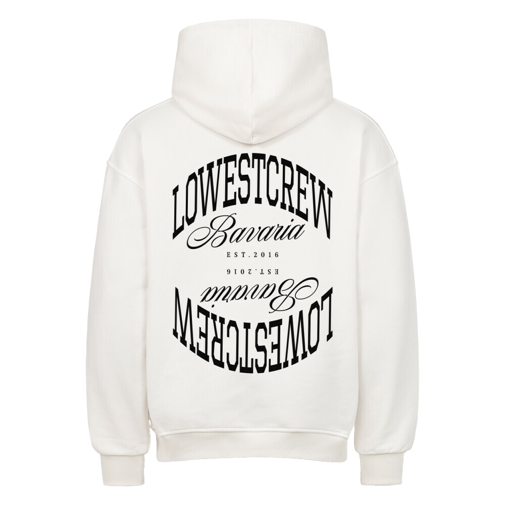 "Cr3w" Oversized Hoodie - LWSTCRW™