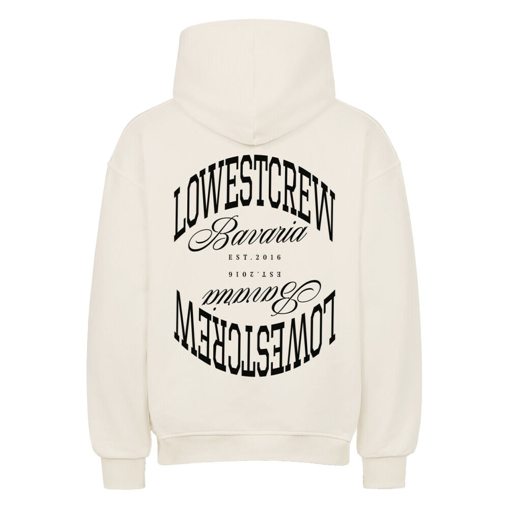 "Cr3w" Oversized Hoodie - LWSTCRW™