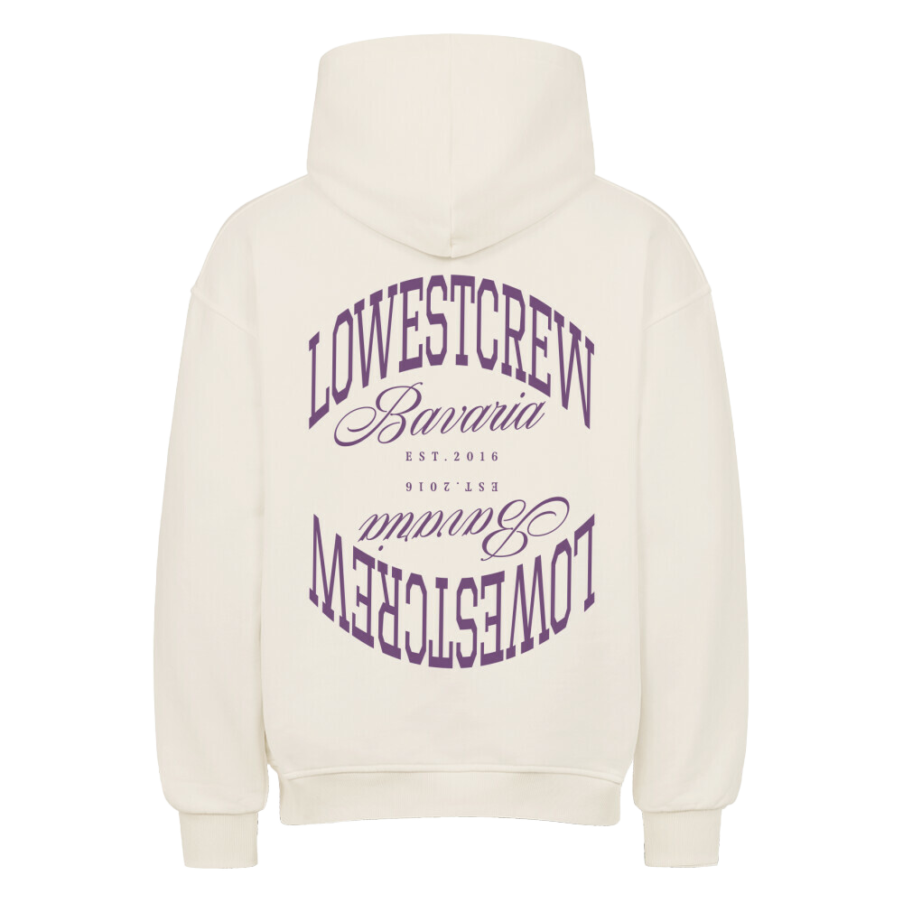 "Cre3w" Oversized Hoodie - LWSTCRW™