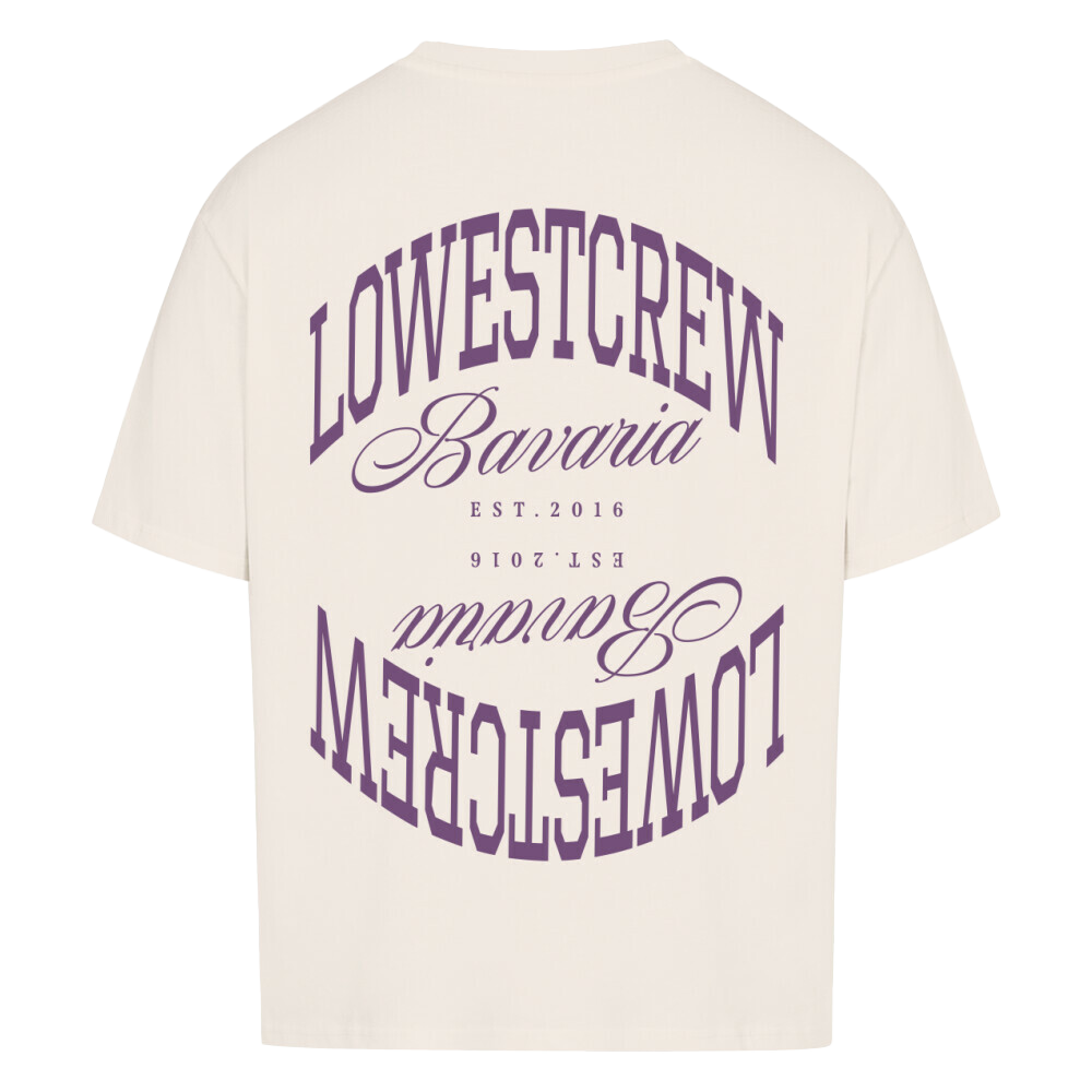 "Cr3w" Oversized Shirt - LWSTCRW™