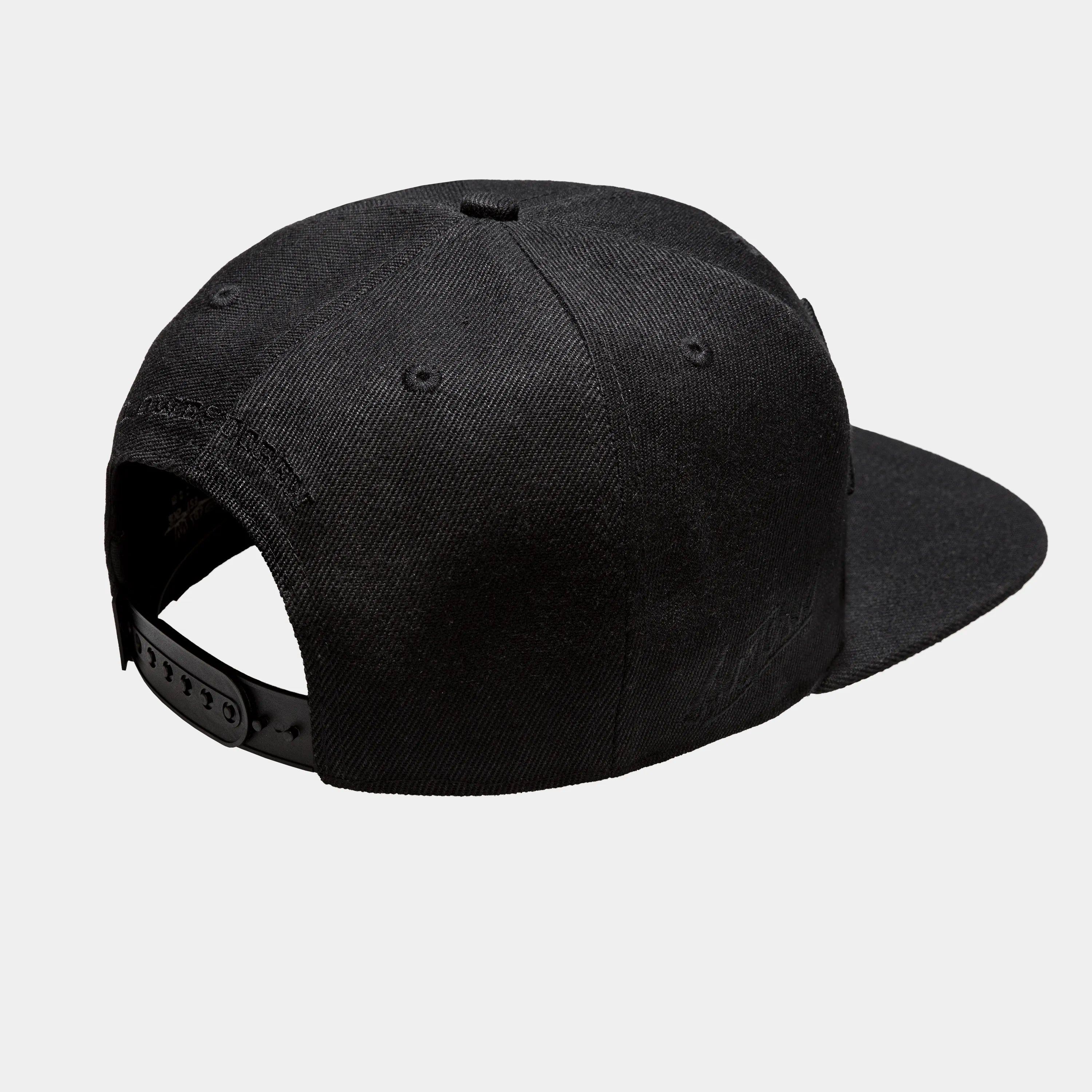 Snapback - "ALL BLACK" B-Ware - LWSTCRW™