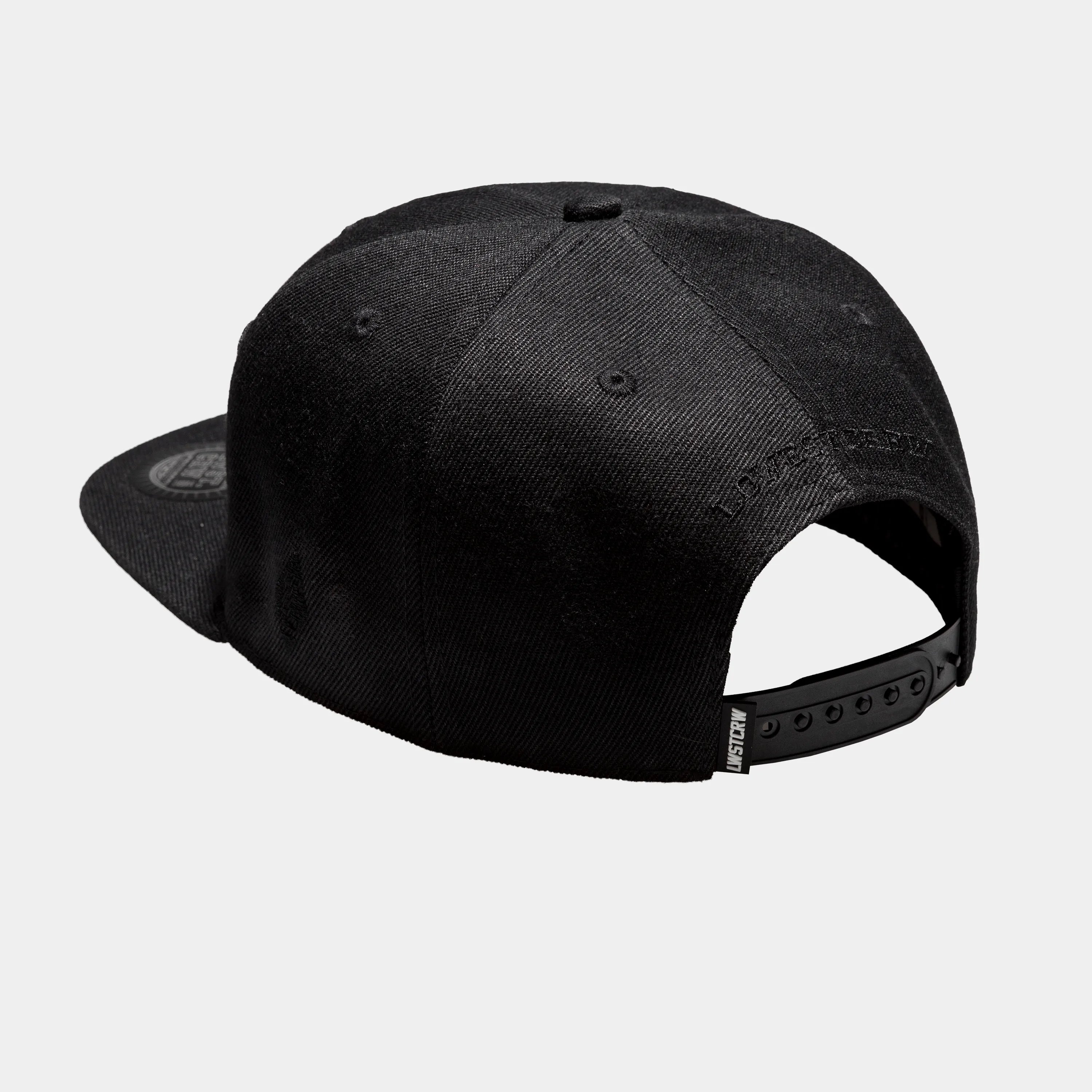 Snapback - "ALL BLACK" B-Ware - LWSTCRW™