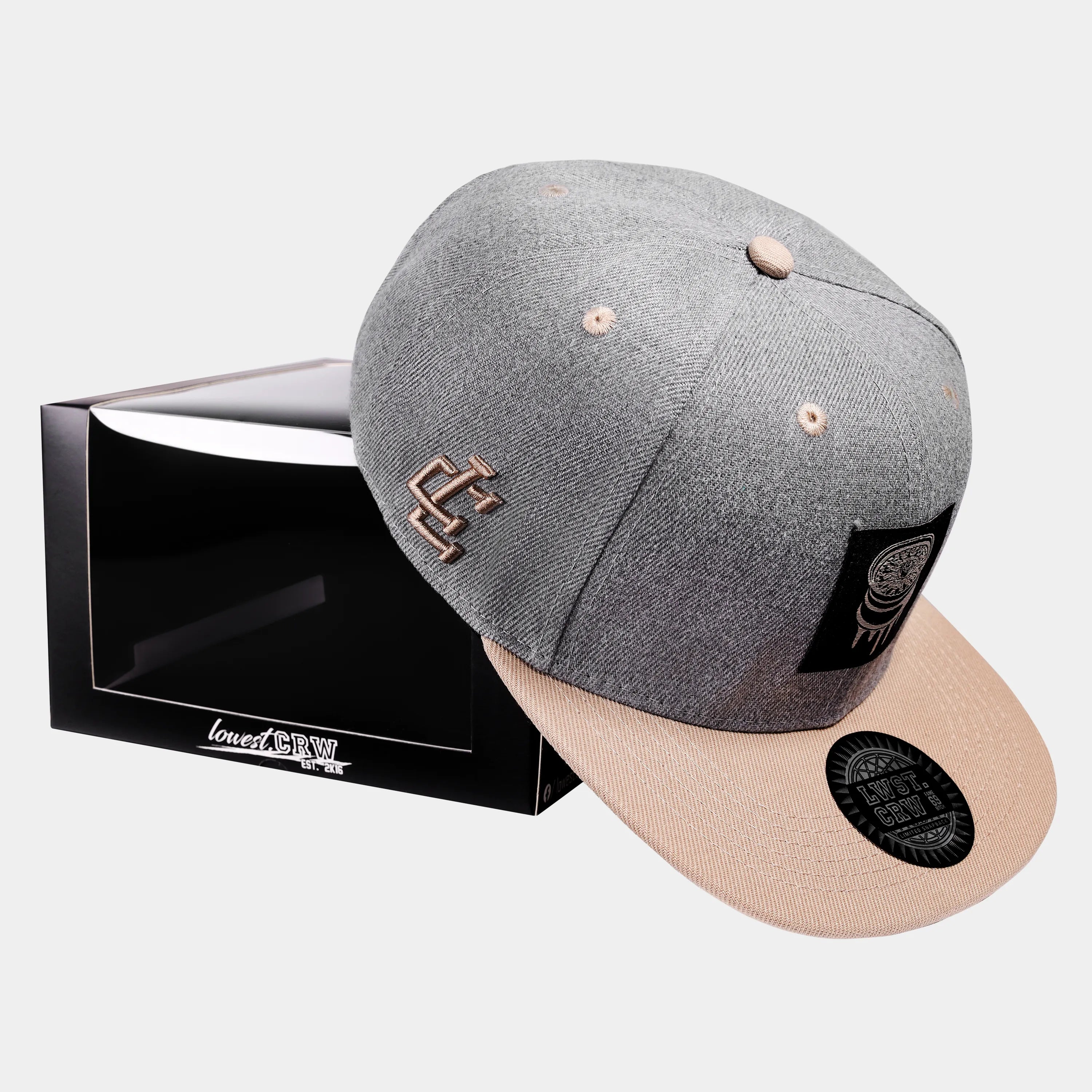 Snapback "Classic Rim v.6" B-Ware - LWSTCRW™