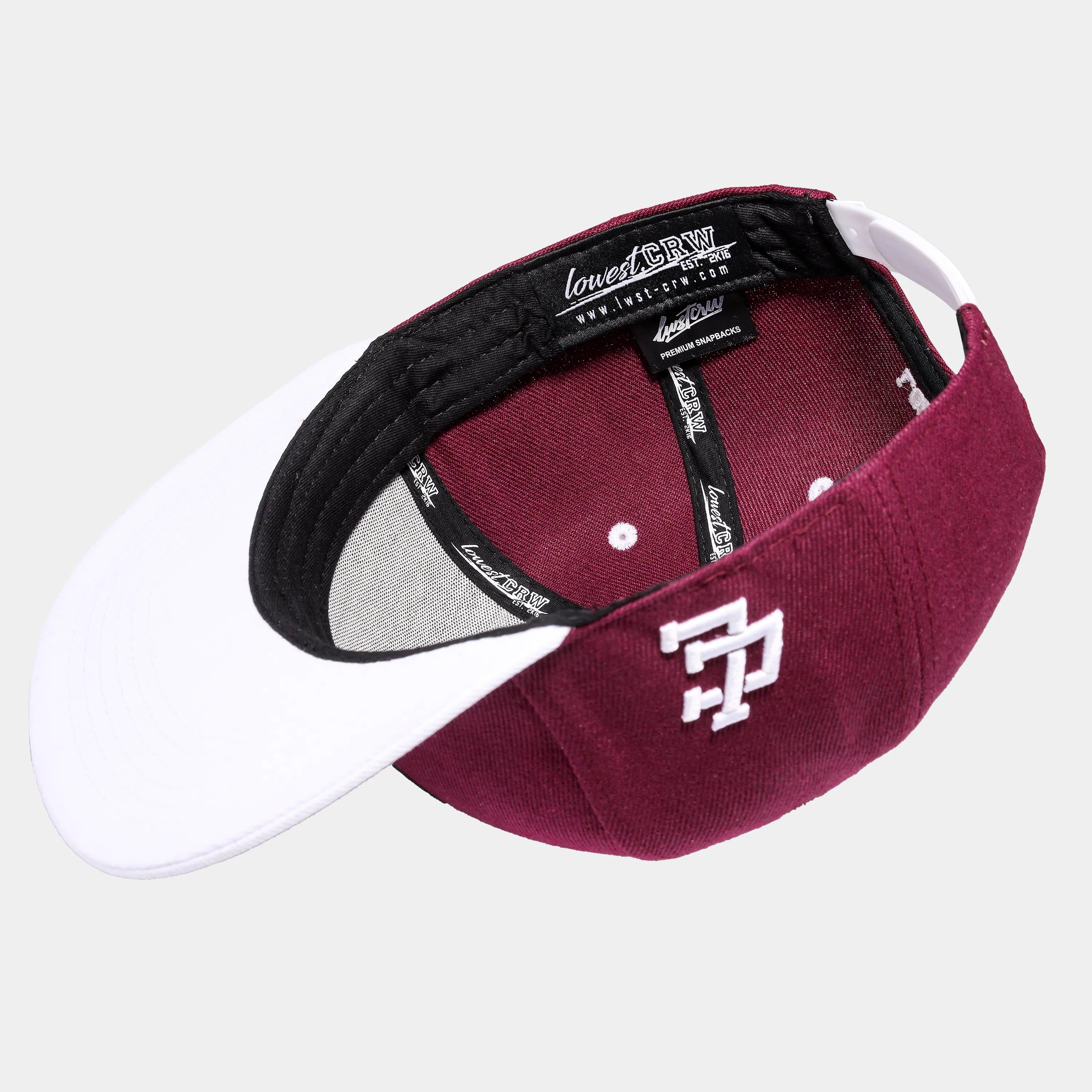 Snapback "Classic Rim v.8" B-Ware - LWSTCRW™