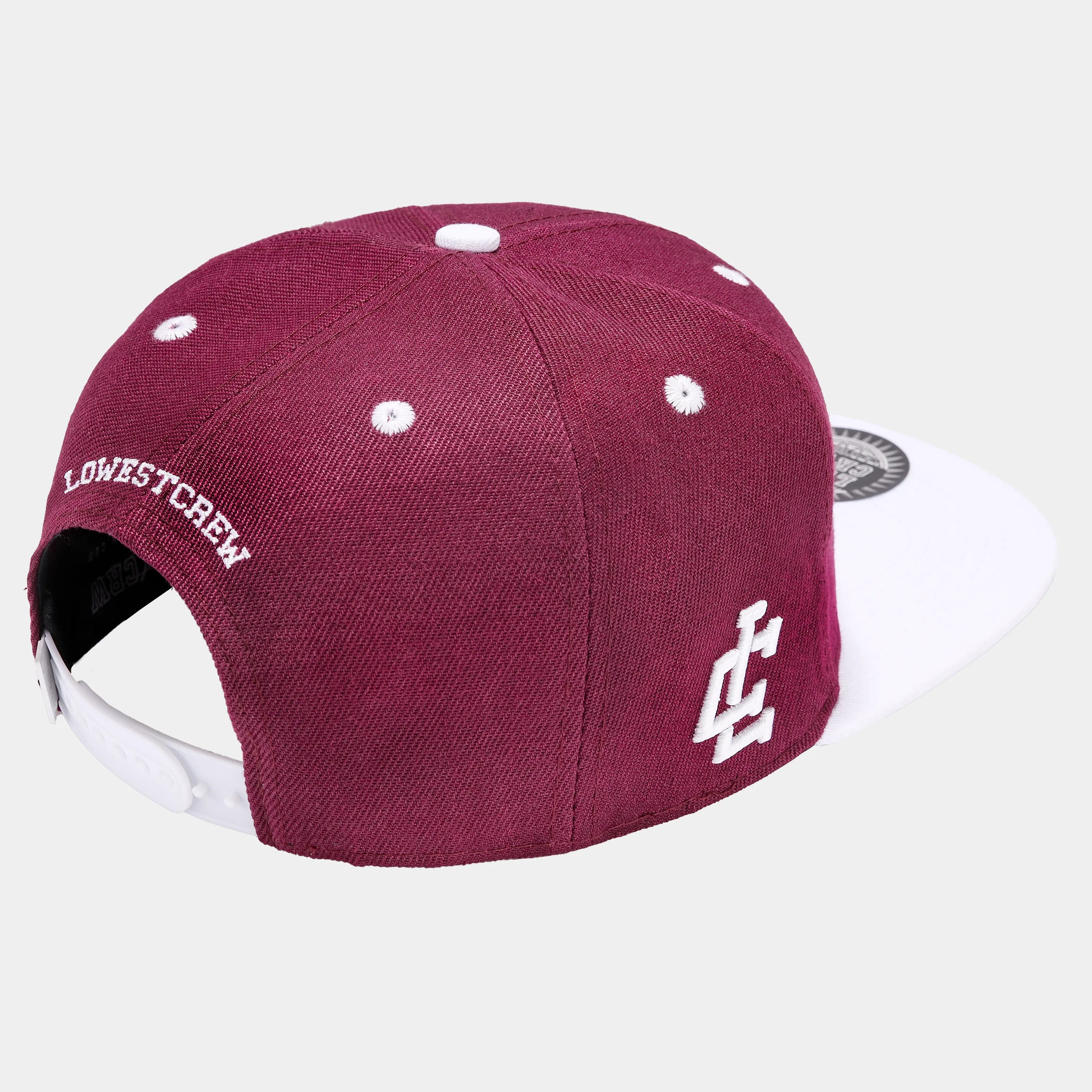 Snapback "Classic Rim v.8" B-Ware - LWSTCRW™