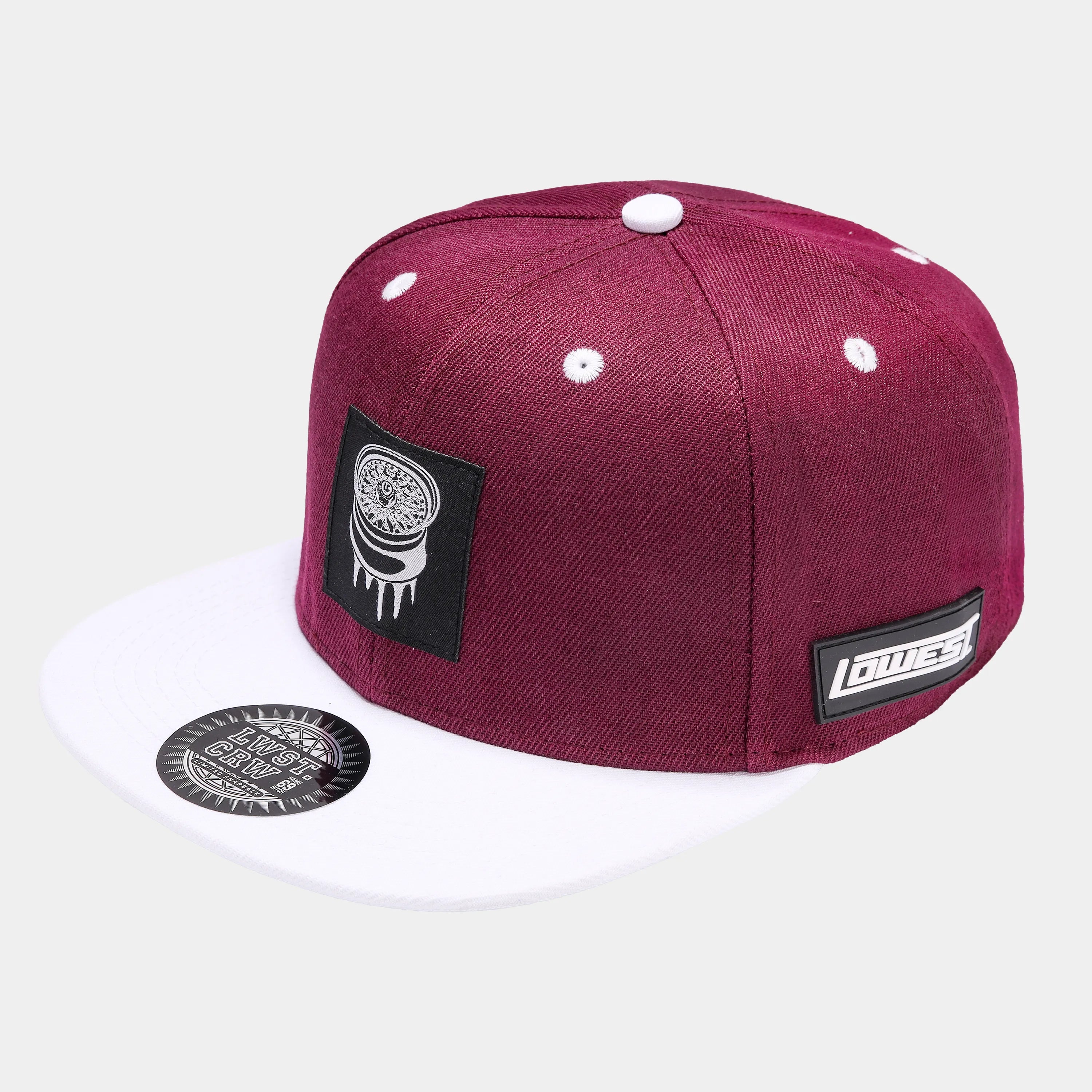 Snapback "Classic Rim v.8" B-Ware - LWSTCRW™