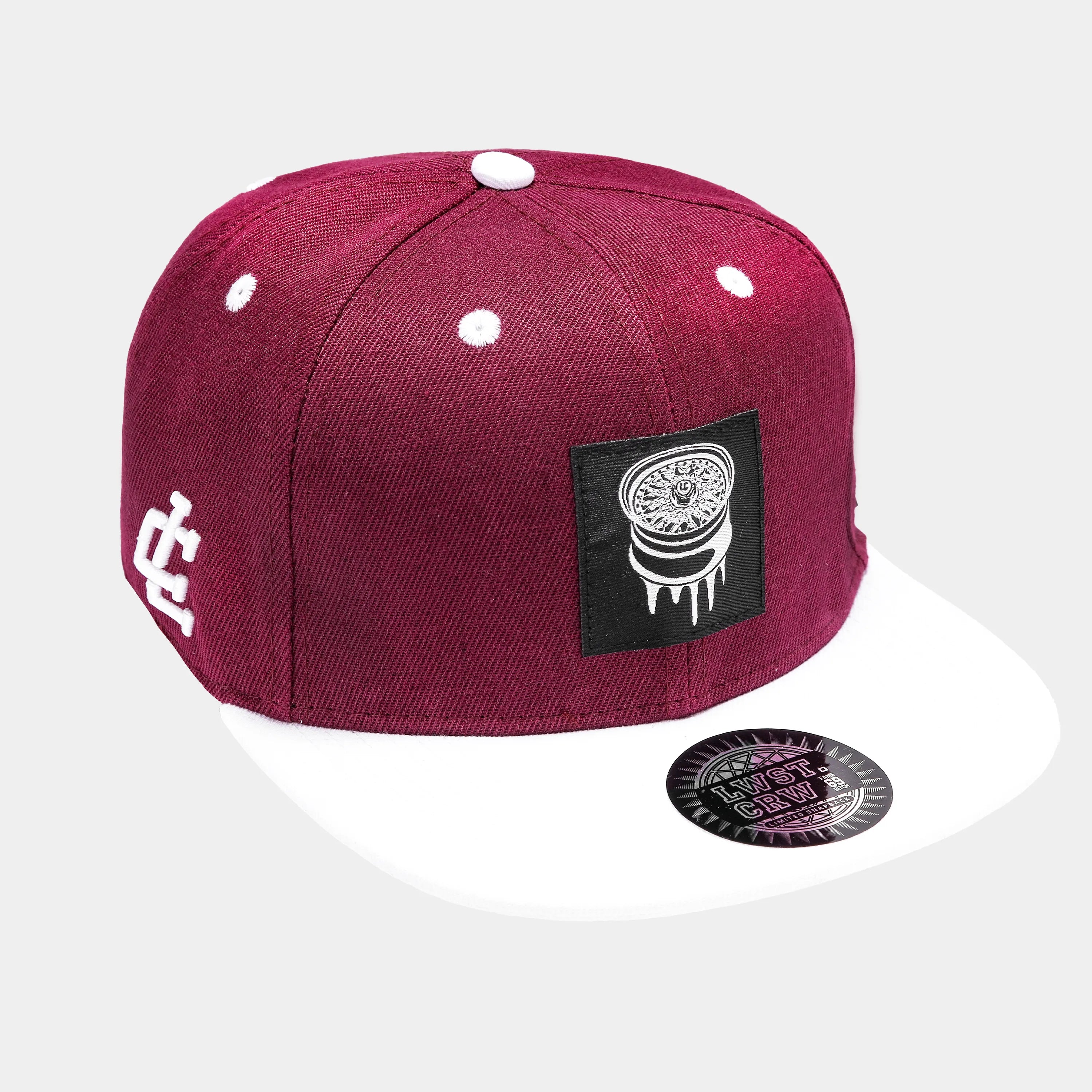 Snapback "Classic Rim v.8" B-Ware - LWSTCRW™