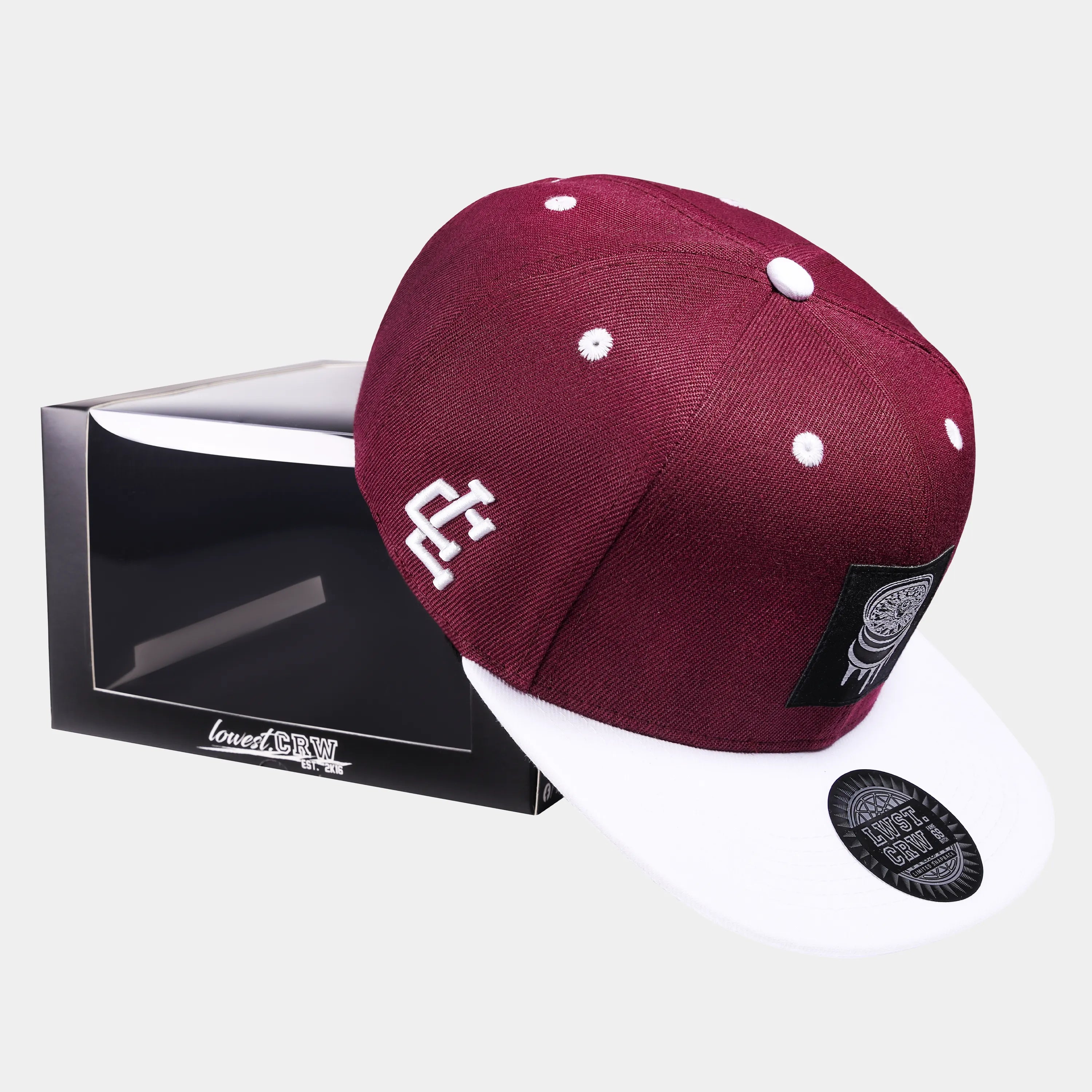 Snapback "Classic Rim v.8" B-Ware - LWSTCRW™
