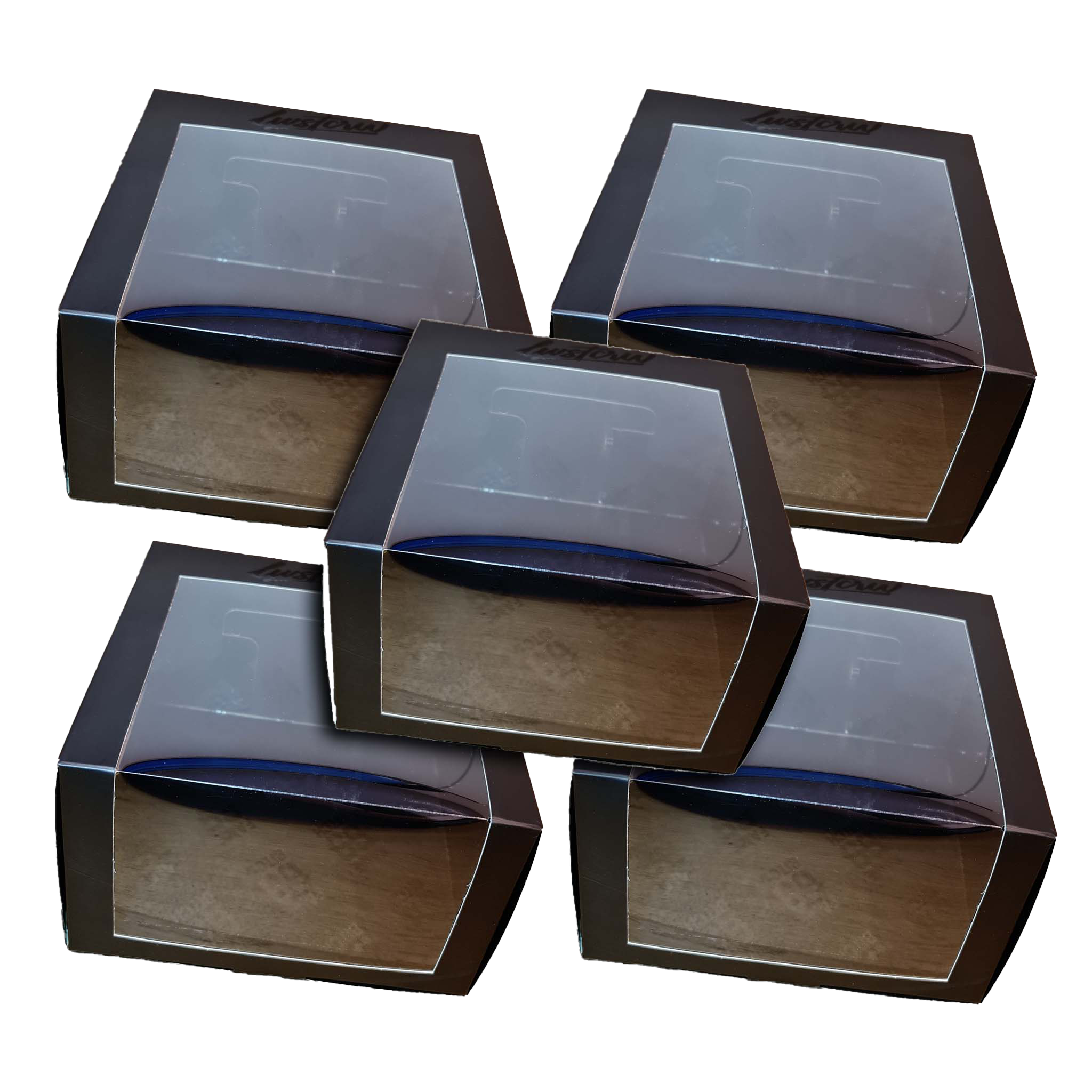 Sammelbox 5er Bundle mit Sichtfenster