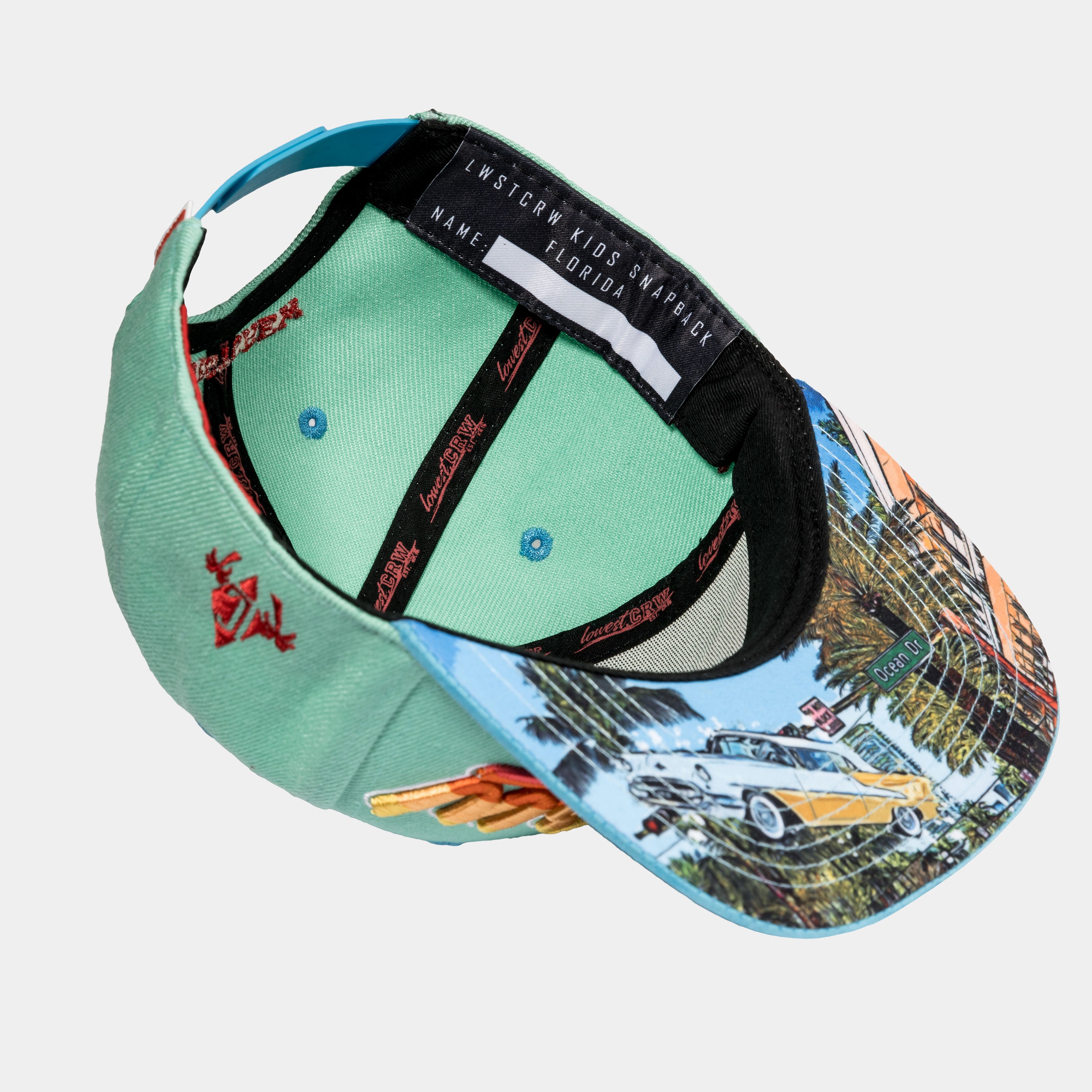 Kinder Snapback - "Florida" - LWSTCRW™