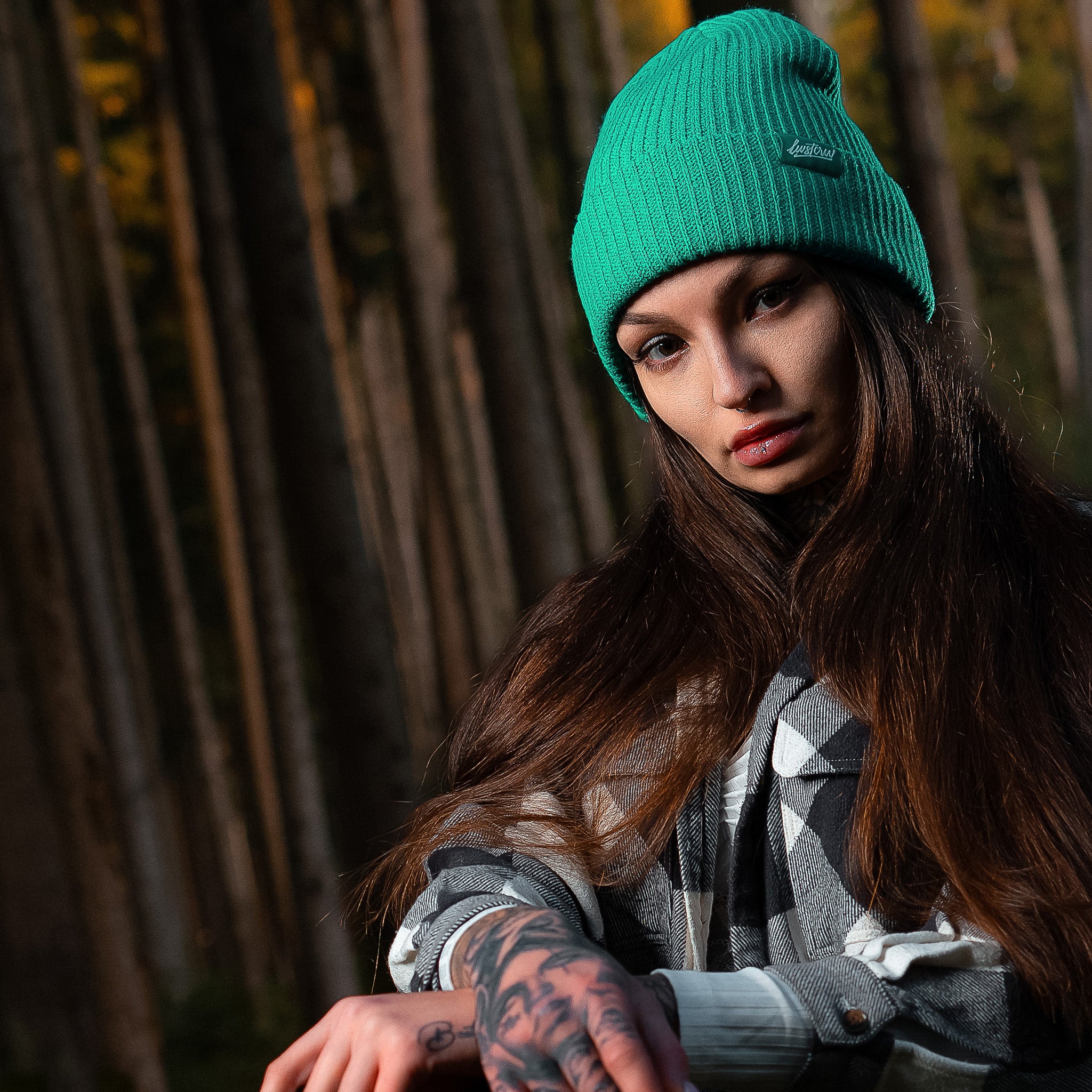 Crew Beanie "sweet mint" - LWSTCRW™
