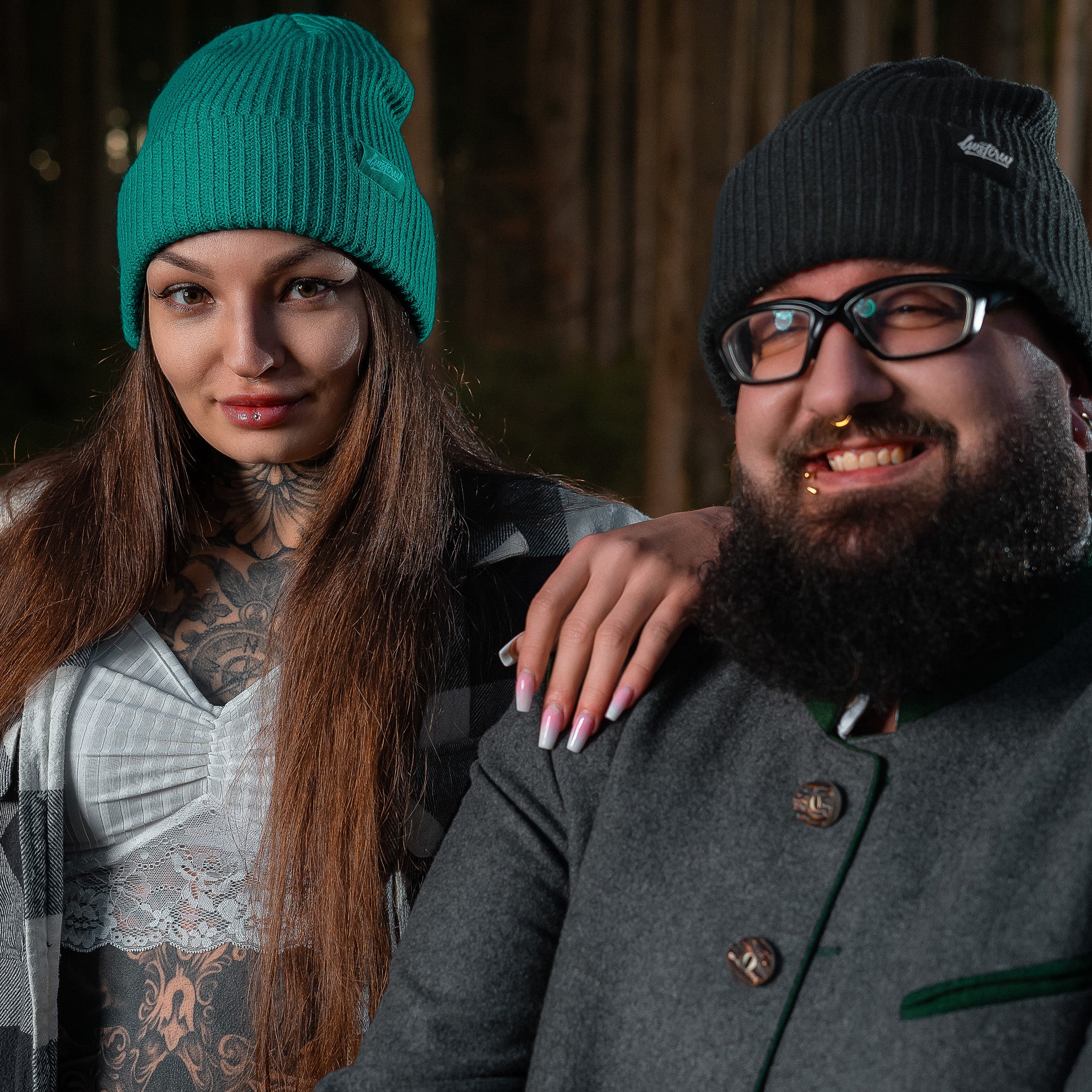 Crew Beanie "black diamond" - LWSTCRW™