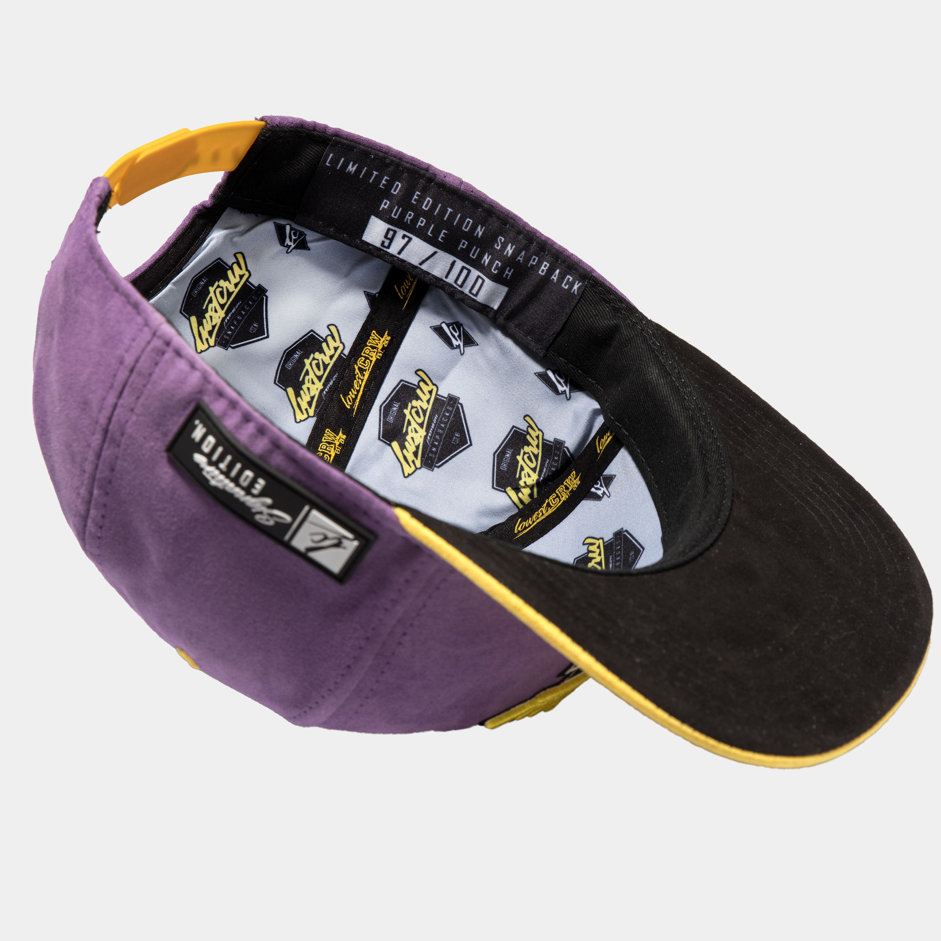 Snapback - "PURPLE PUNCH" B-Ware - LWSTCRW™