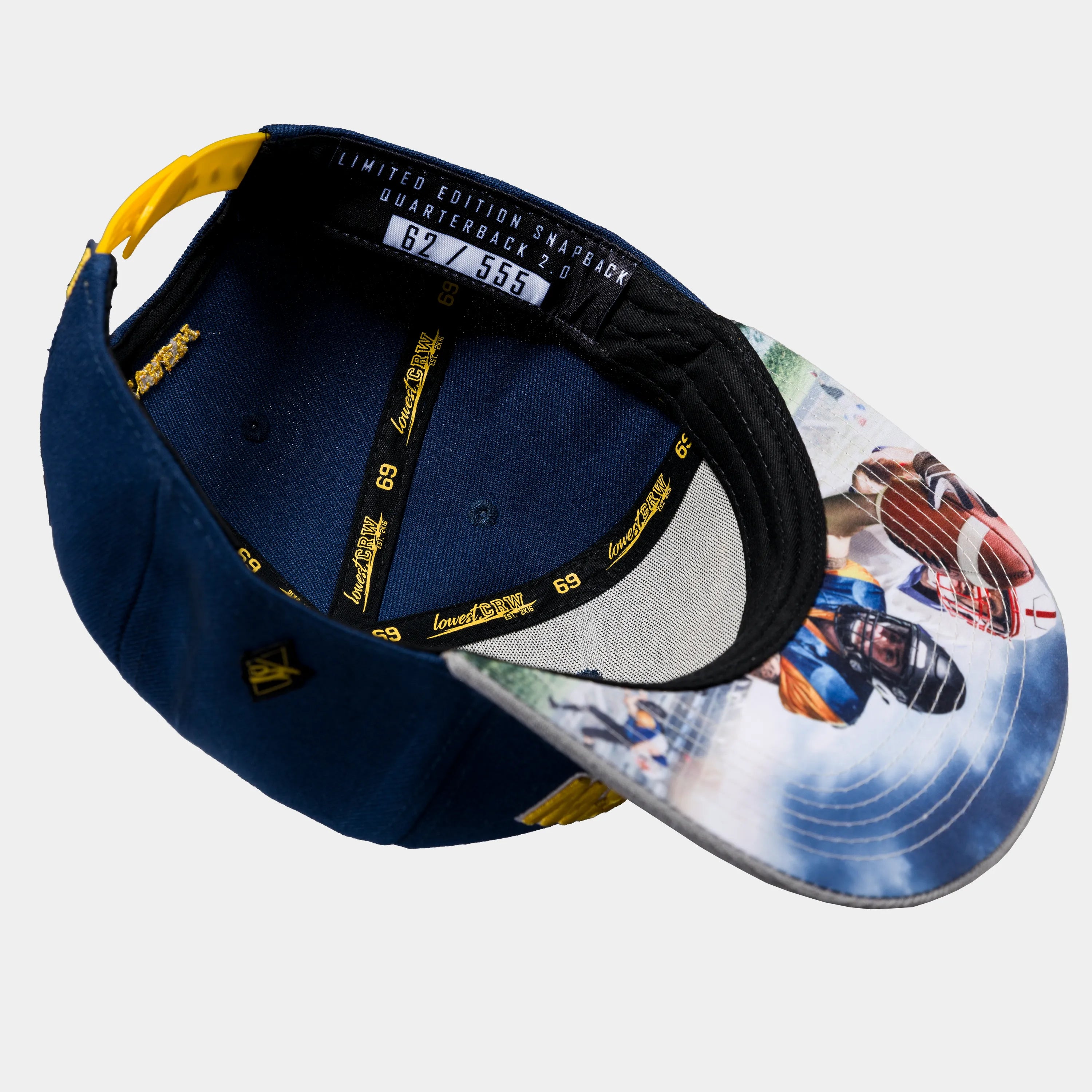 Snapback "Quarterback 2.0" B-Ware - LWSTCRW™