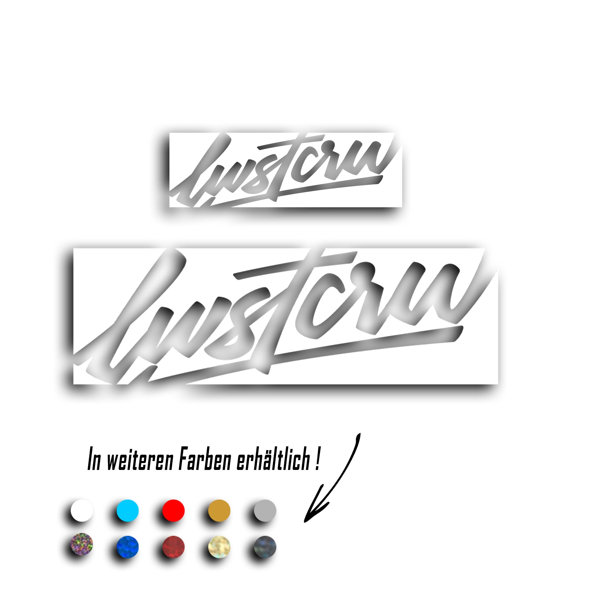 LWSTCRW™ Sticker "BOX" - LWSTCRW™