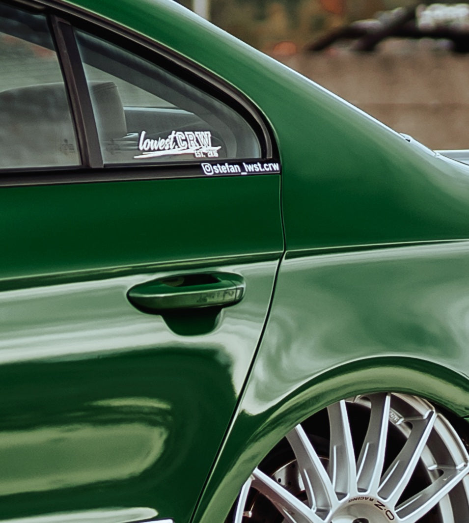 LWSTCRW™ Sticker "CREW" - LWSTCRW™