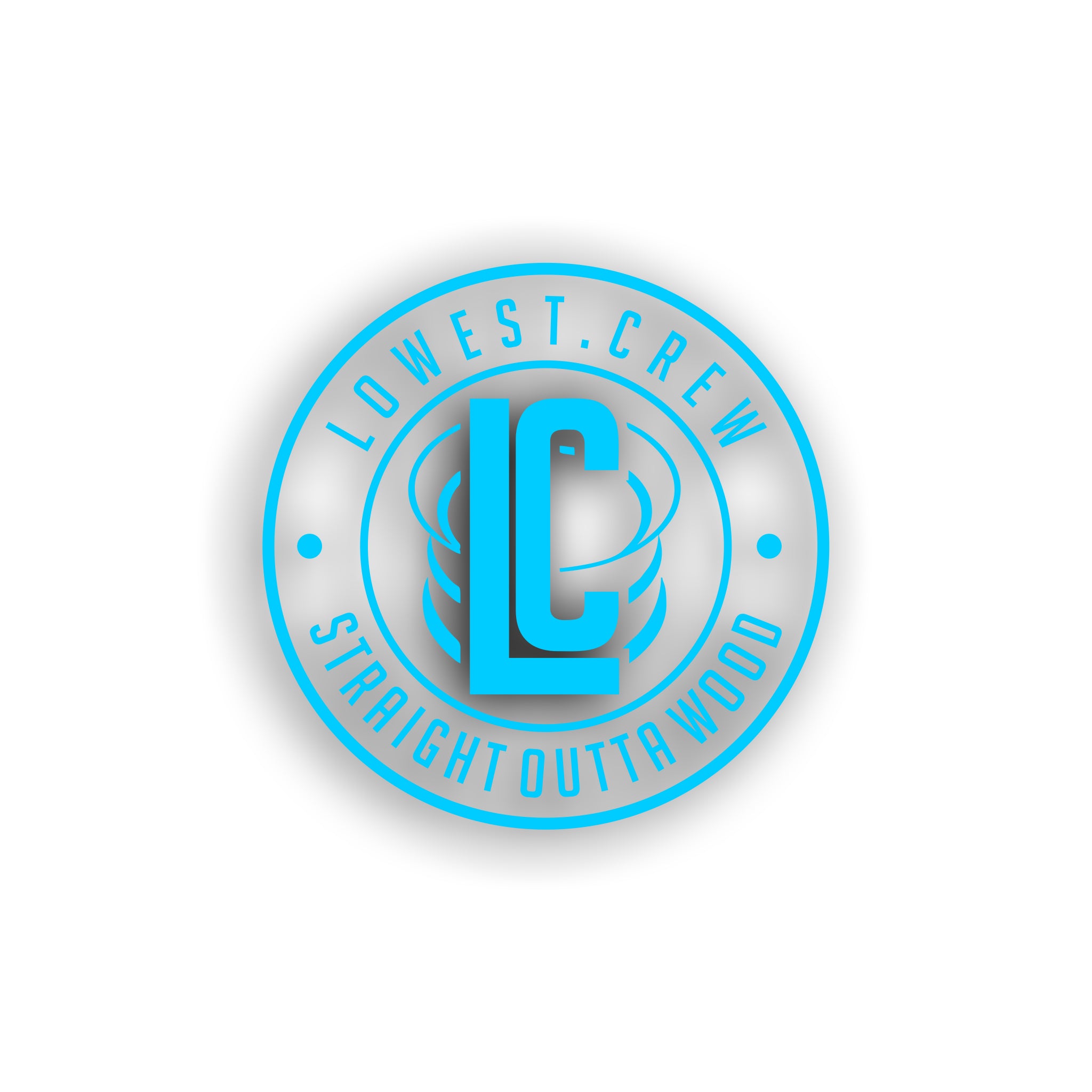 LWSTCRW™ Sticker "WOOD" - LWSTCRW™