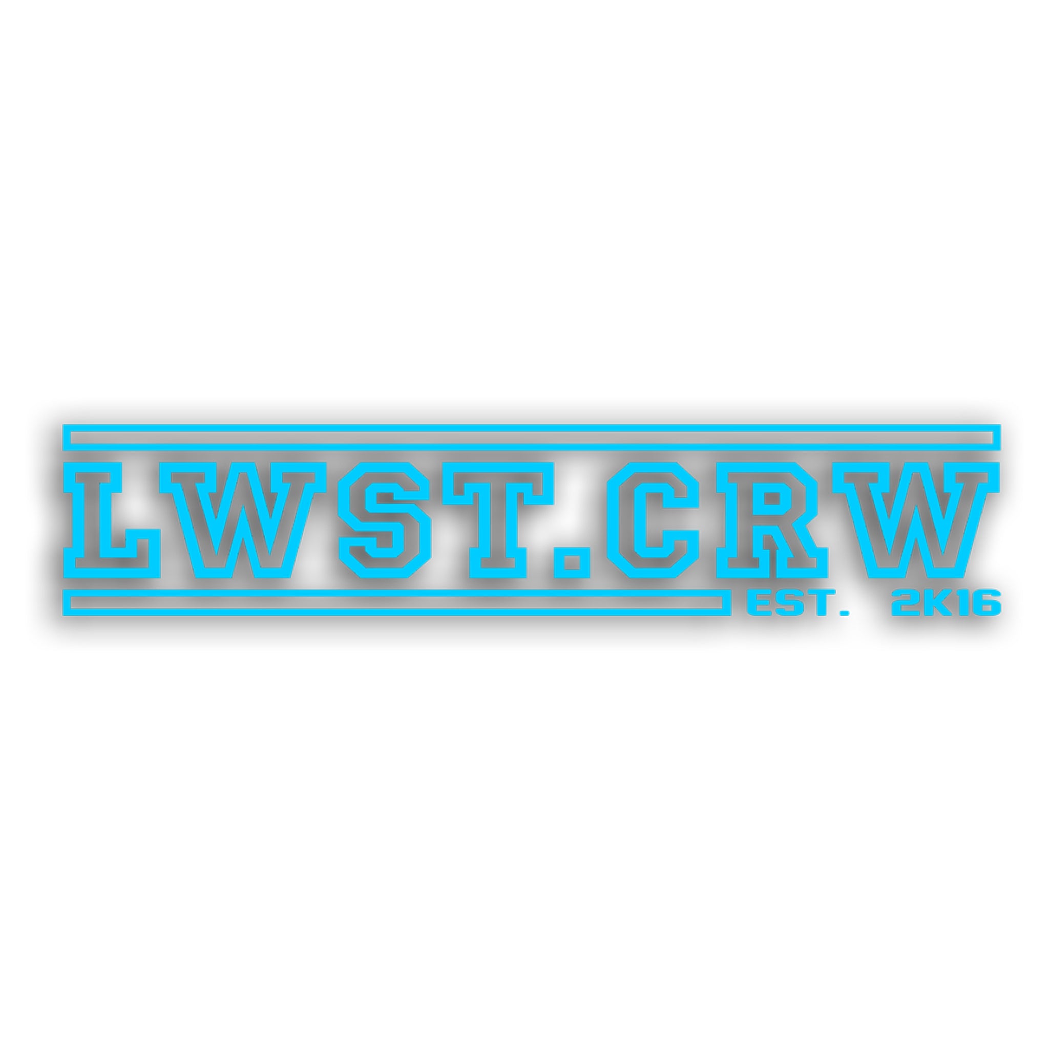 LWSTCRW™ Sticker "COLLEGE" - LWSTCRW™