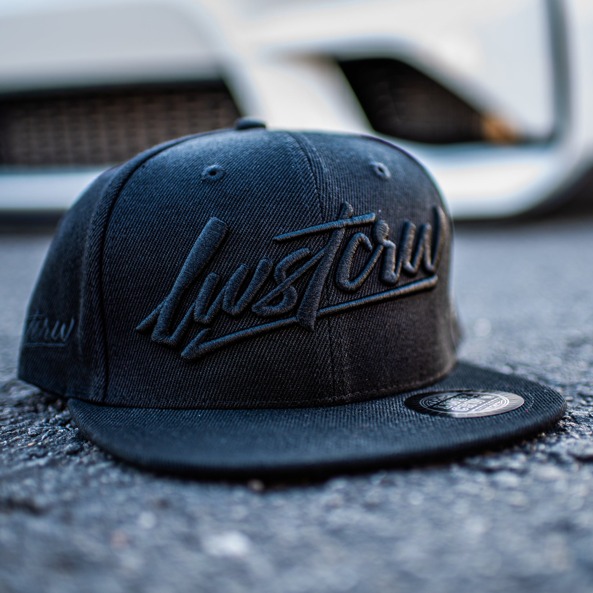 Snapback - "ALL BLACK" B-Ware - LWSTCRW™