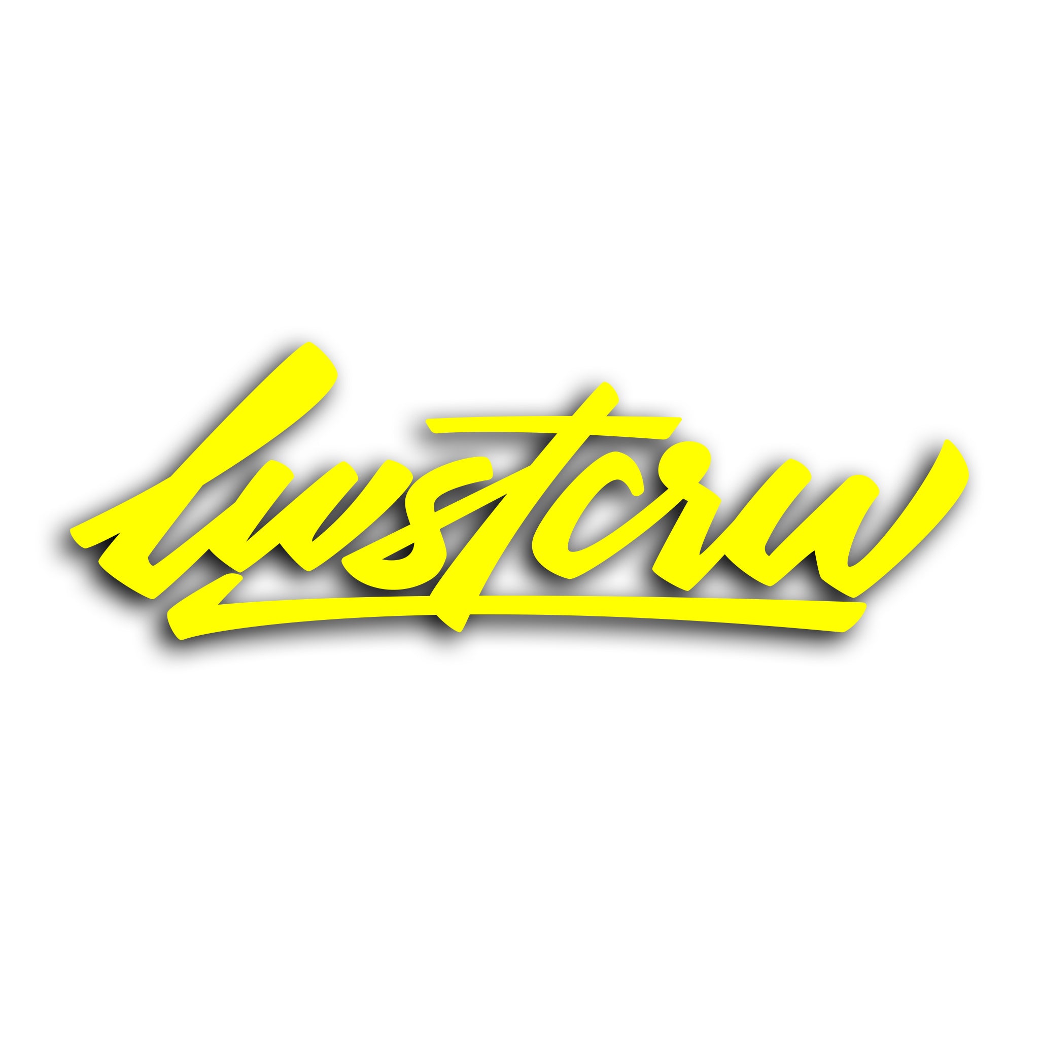 LWSTCRW™ Sticker "WRITTEN" - LWSTCRW™