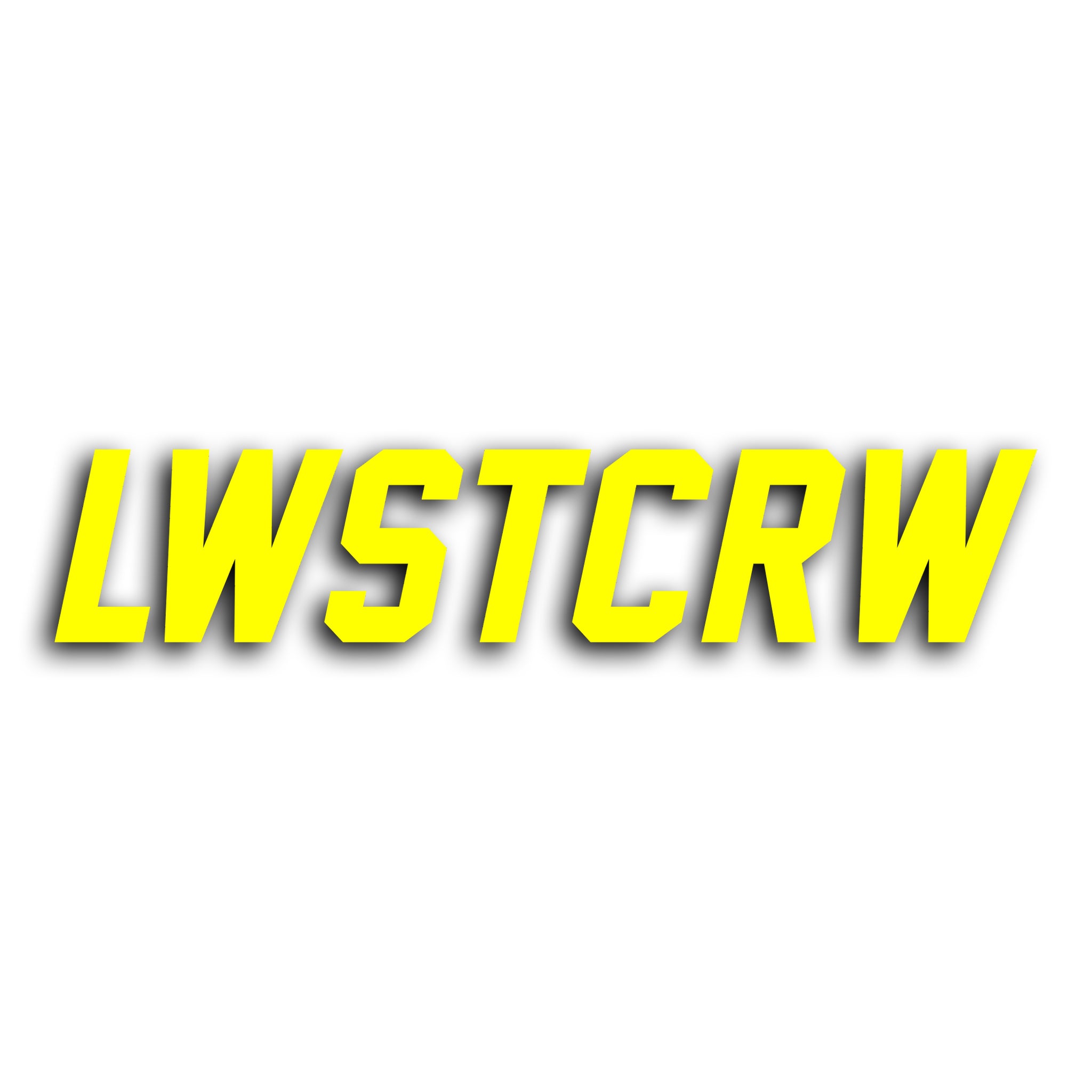 LWSTCRW™ Sticker "JERSEY" - LWSTCRW™