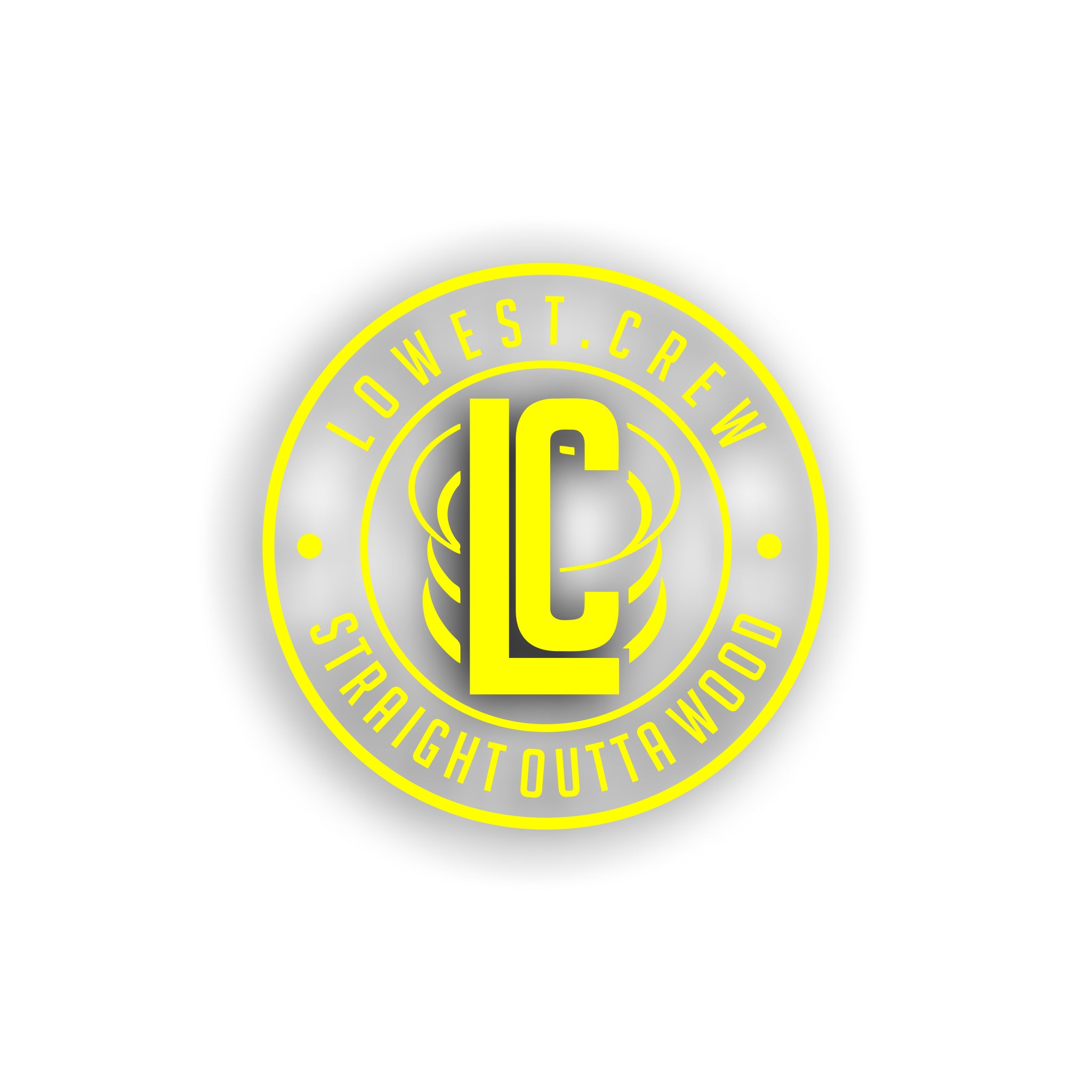 LWSTCRW™ Sticker "WOOD" - LWSTCRW™