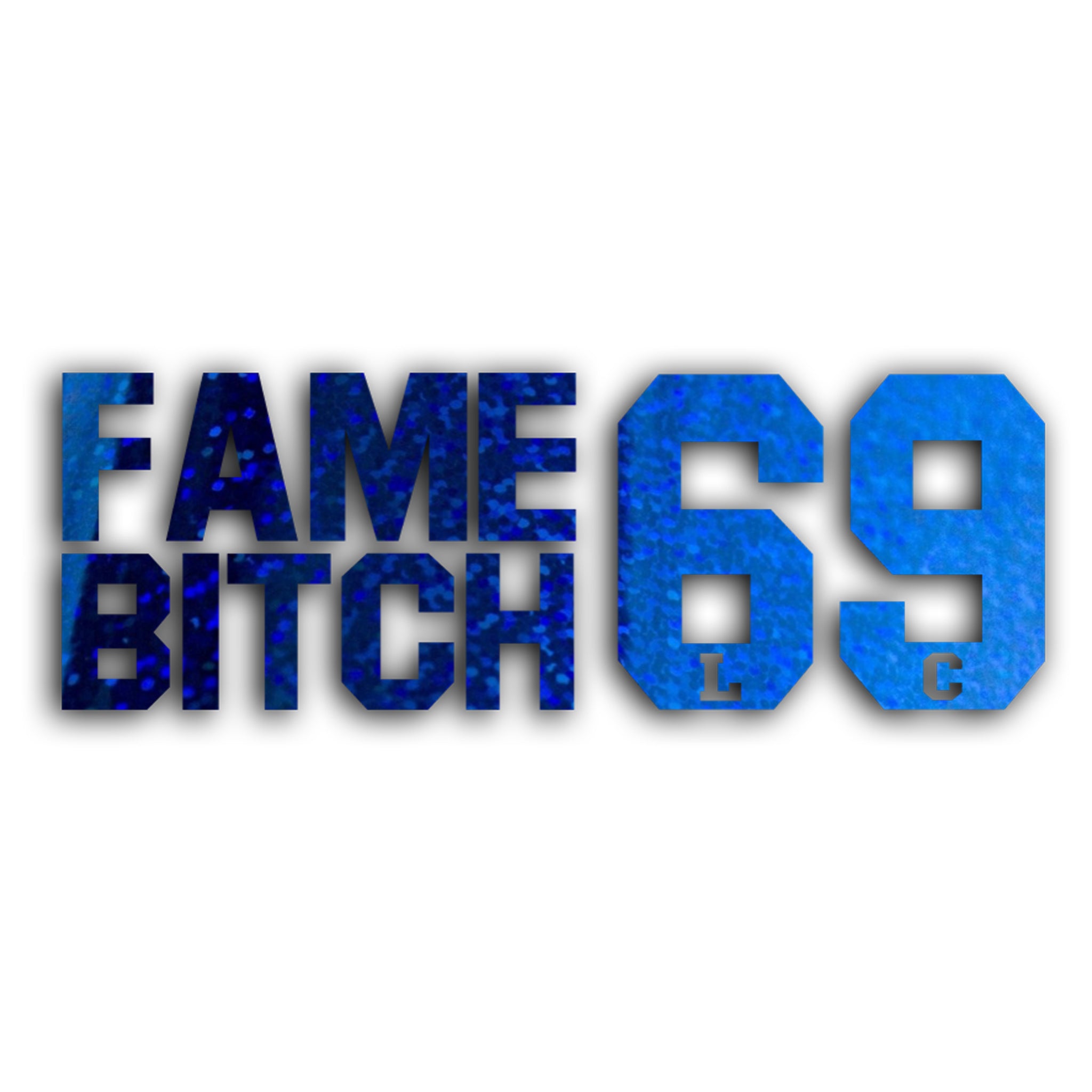 LWSTCRW™ Sticker "FAME BIT**69" - LWSTCRW™