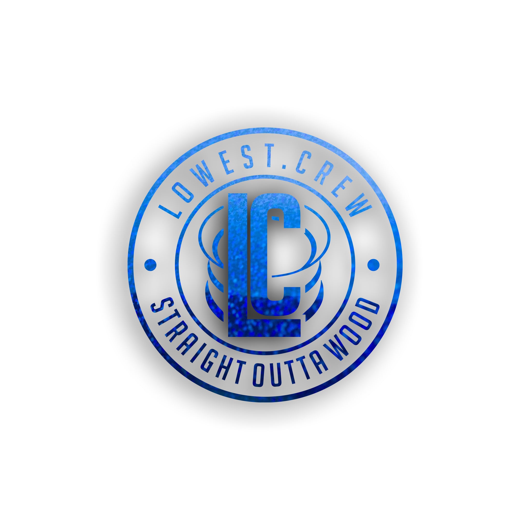 LWSTCRW™ Sticker "WOOD" - LWSTCRW™