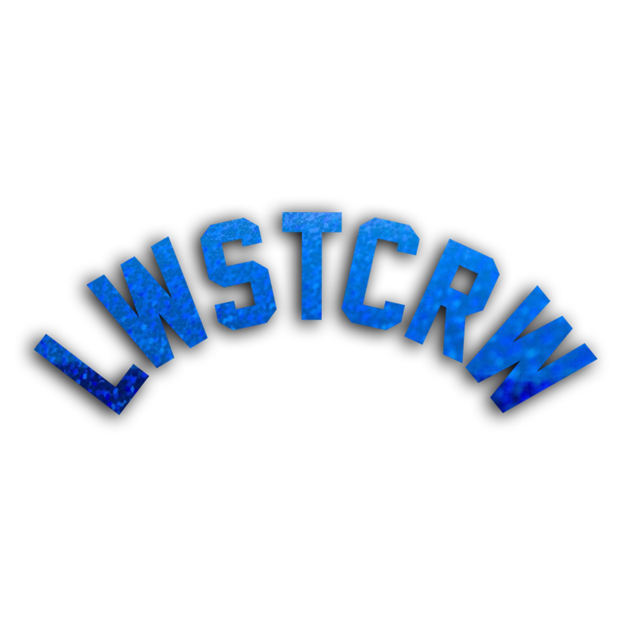 LWSTCRW™ Sticker "CURVED" - LWSTCRW™
