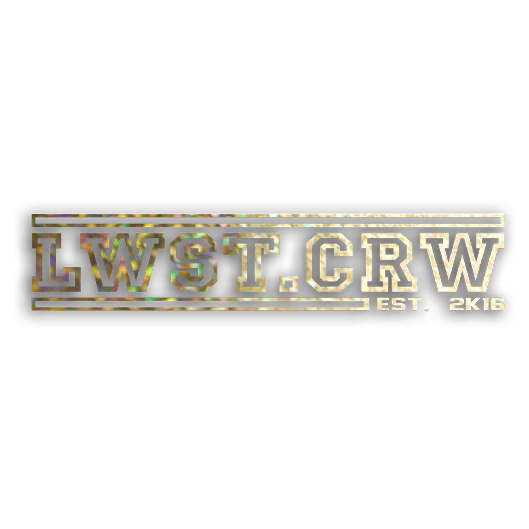 LWSTCRW™ Sticker "COLLEGE" - LWSTCRW™