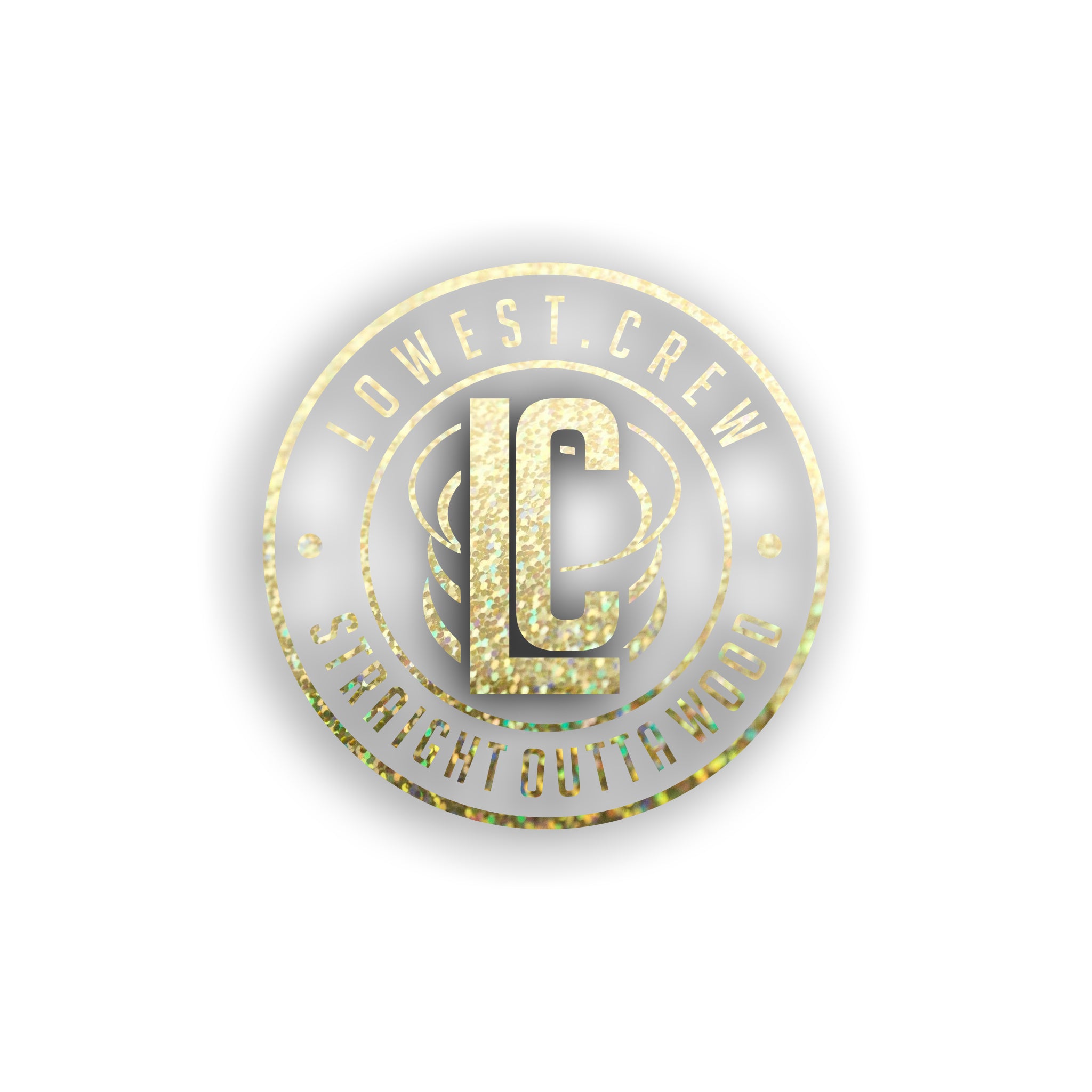 LWSTCRW™ Sticker "WOOD" - LWSTCRW™