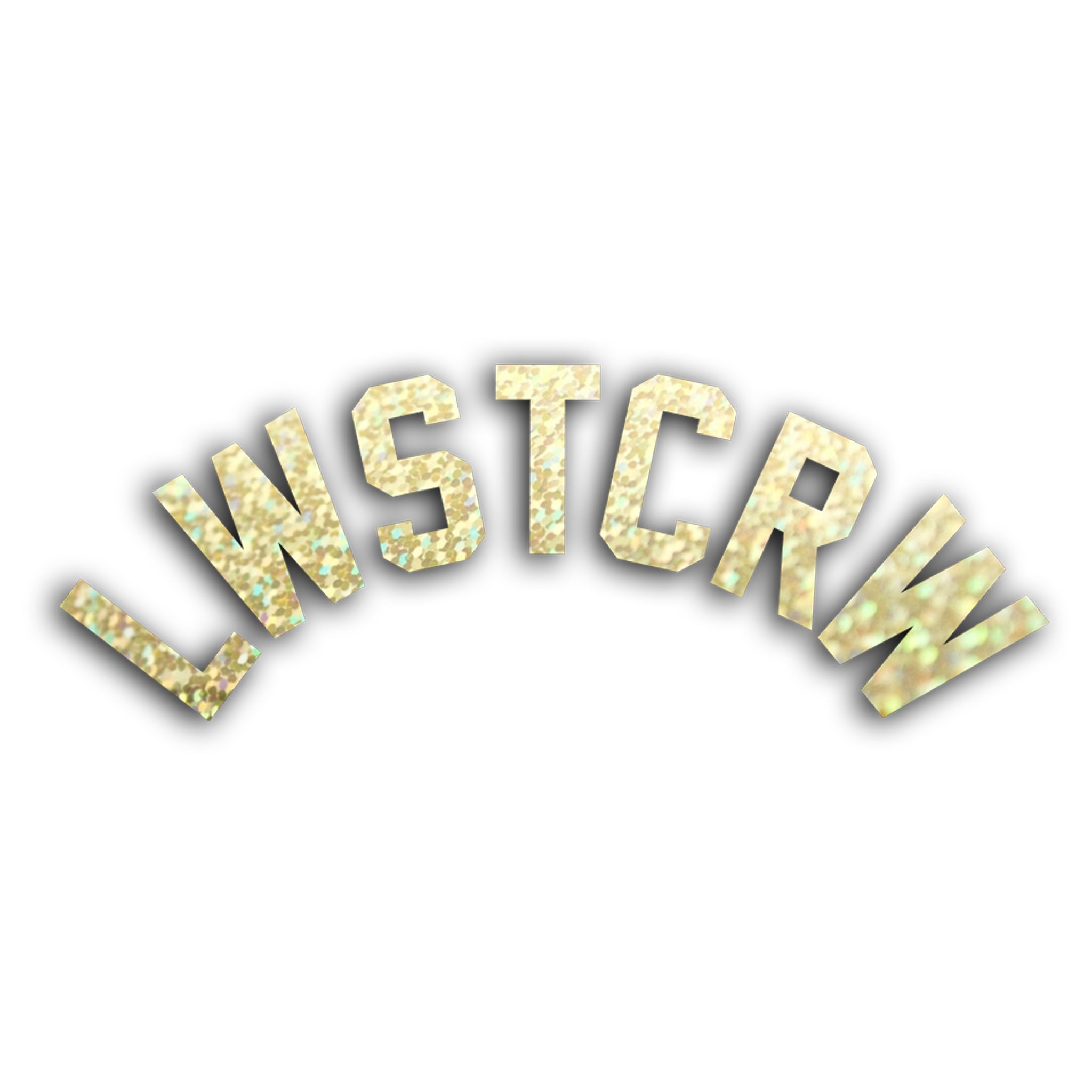 LWSTCRW™ Sticker "CURVED" - LWSTCRW™