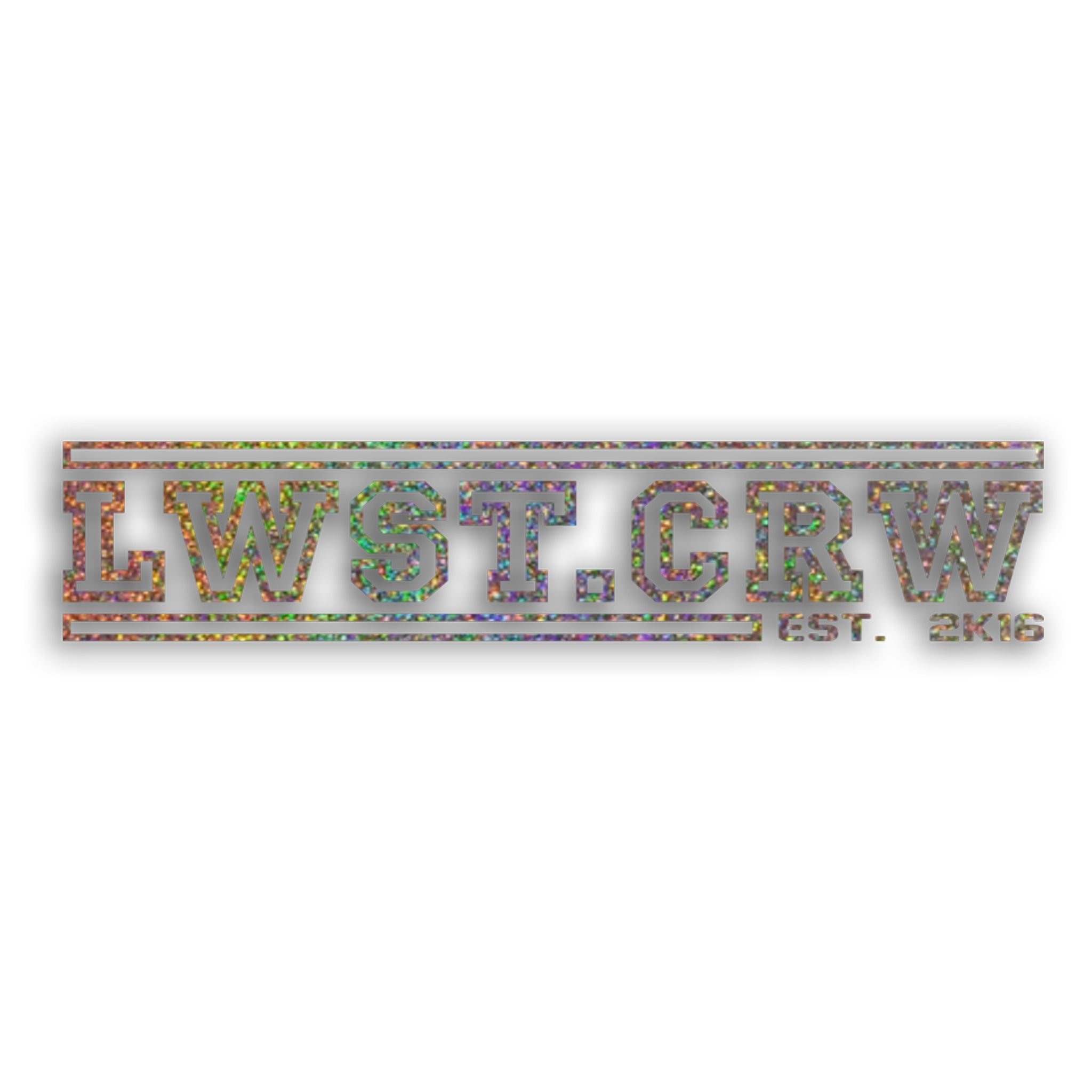LWSTCRW™ Sticker "COLLEGE" - LWSTCRW™