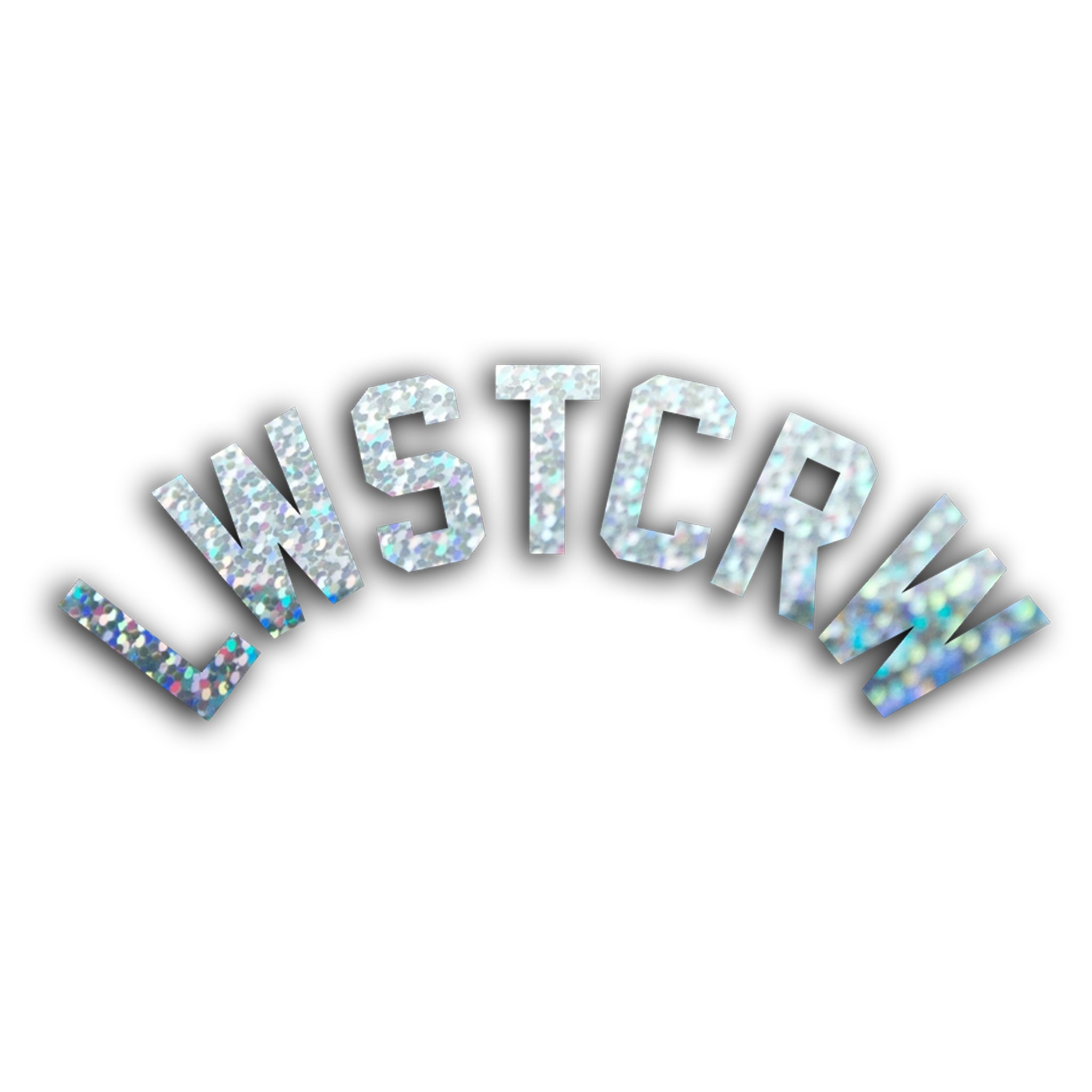 LWSTCRW™ Sticker "CURVED" - LWSTCRW™