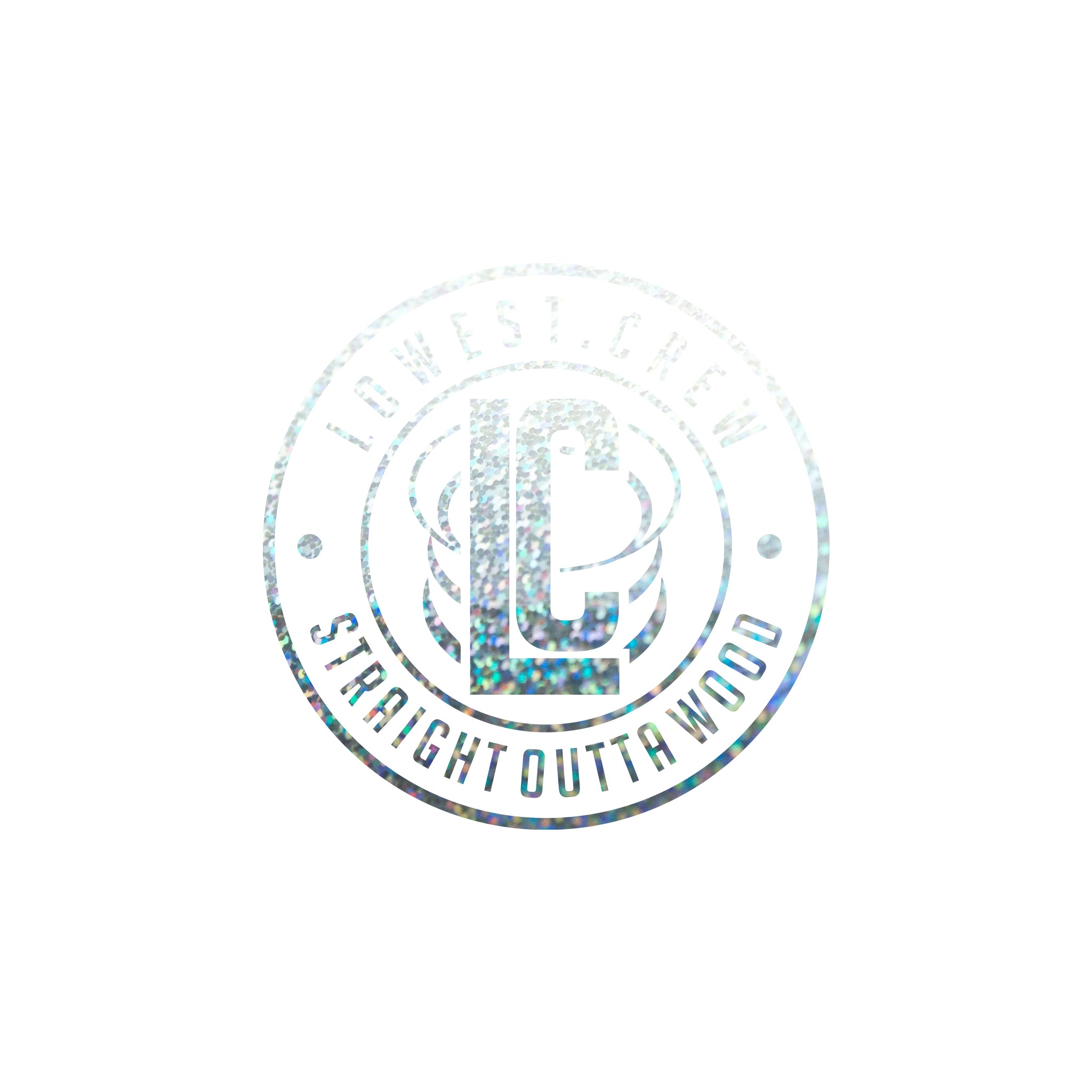 LWSTCRW™ Sticker "WOOD" - LWSTCRW™