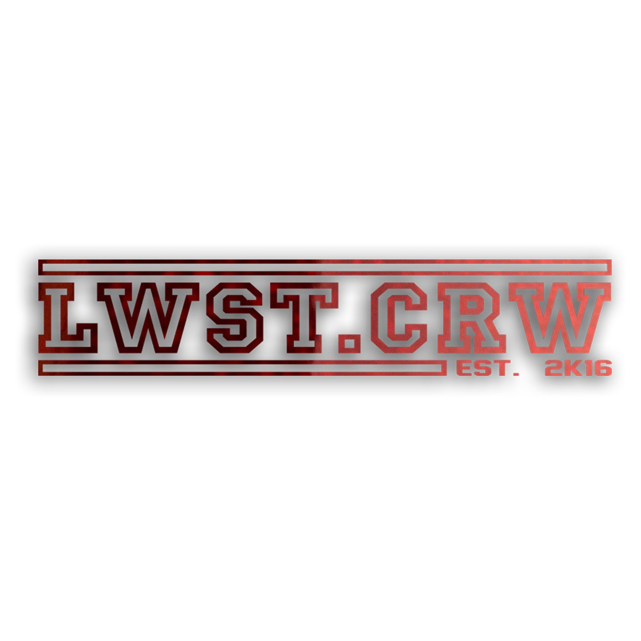 LWSTCRW™ Sticker "COLLEGE" - LWSTCRW™
